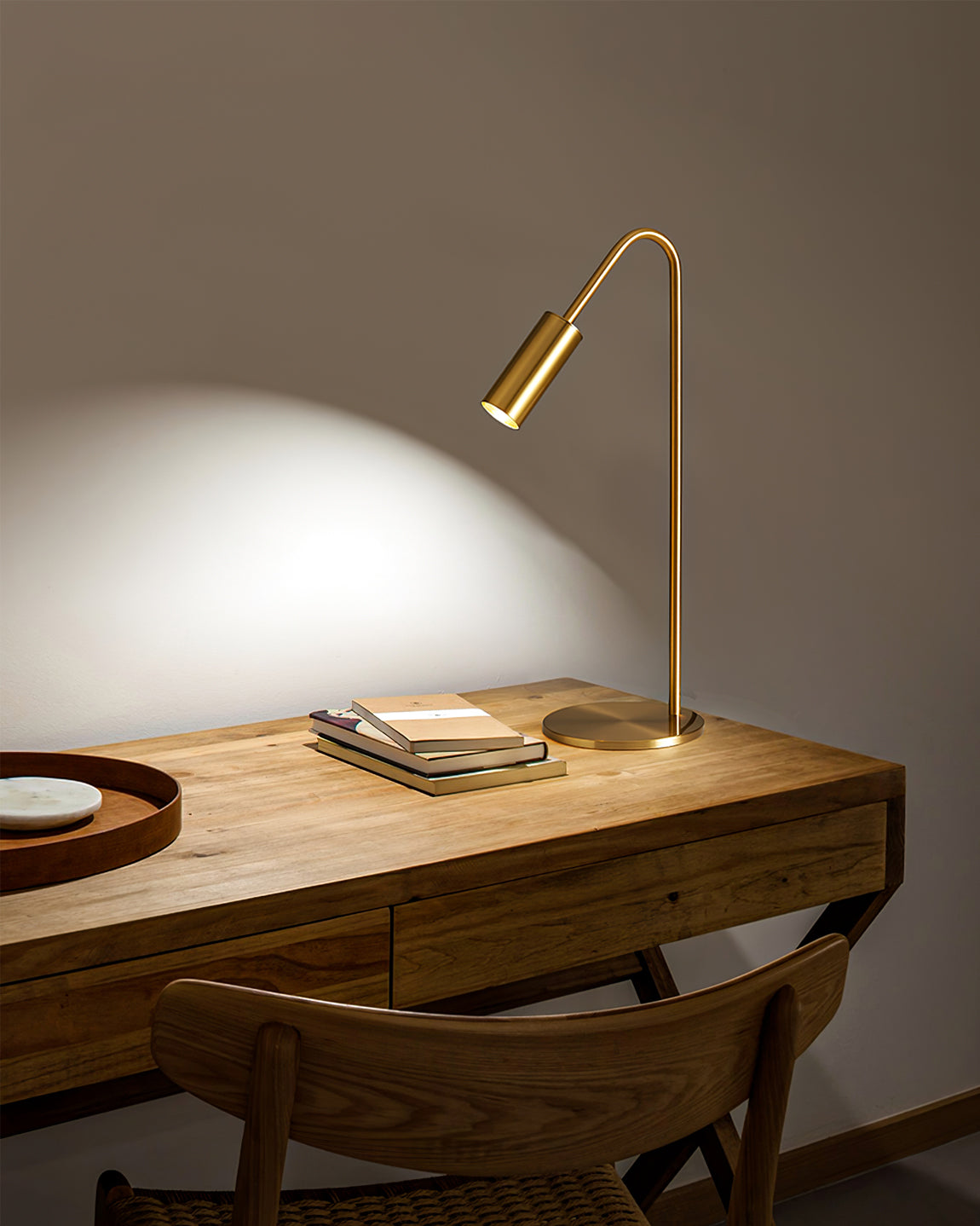 ピア 真鍮 テーブルランプ