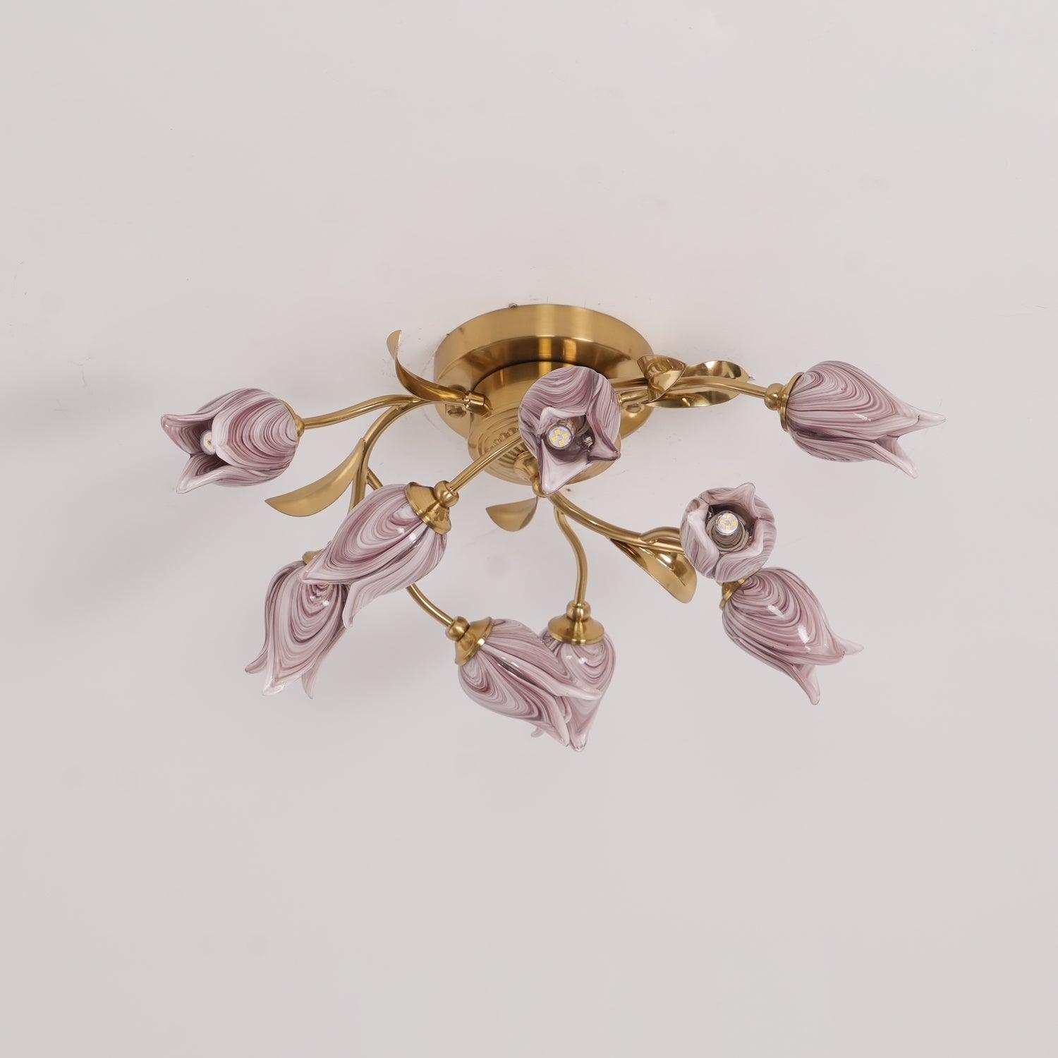 チューリップセレナーデシーリングランプ