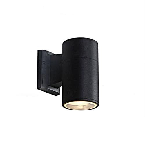 シリンダー屋外LEDウォールライト