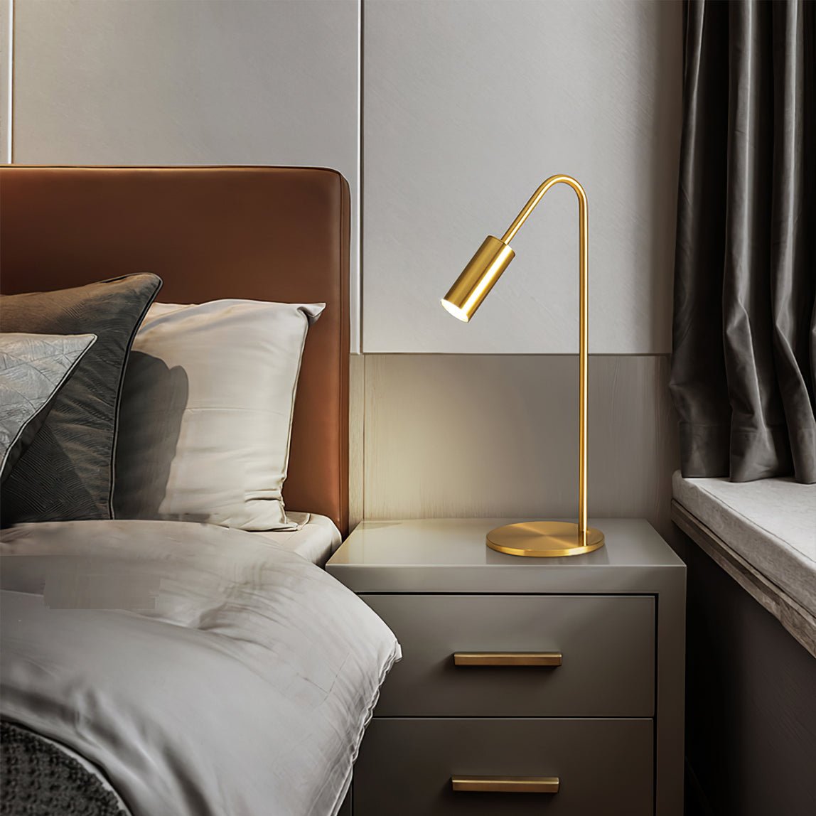 ピア 真鍮 テーブルランプ