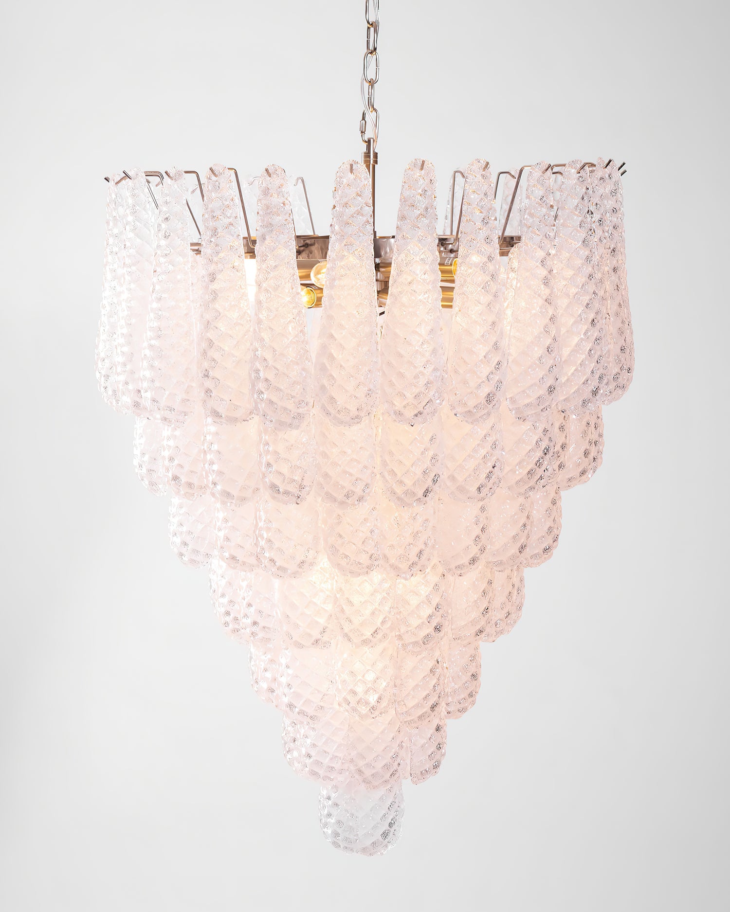 Graniglia Glass Chandelier