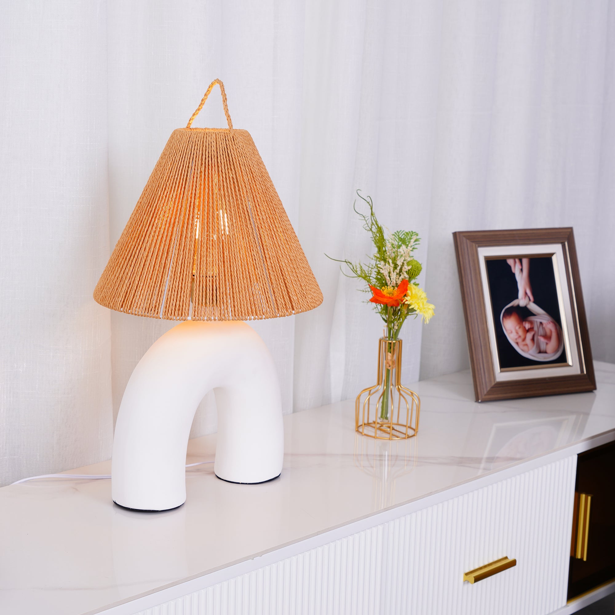 Volta Ceramic Table Lamp