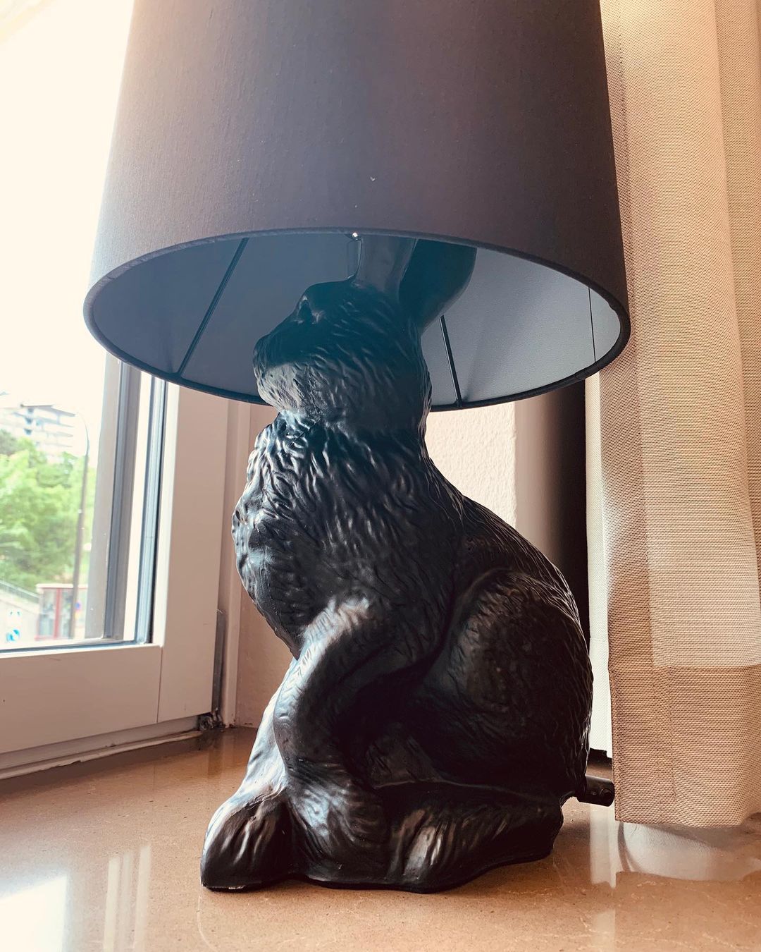 Rabbit Table Lamp