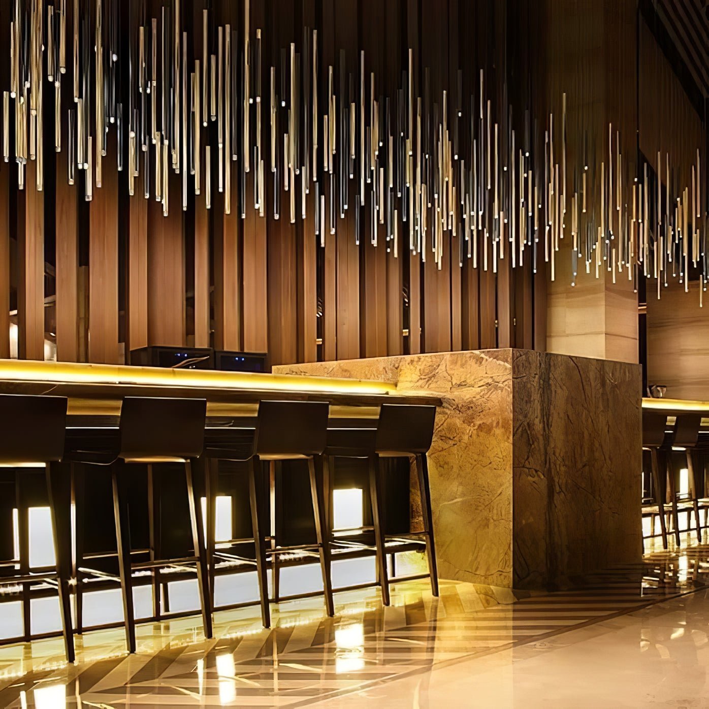 ナノサスペンションシャンデリア