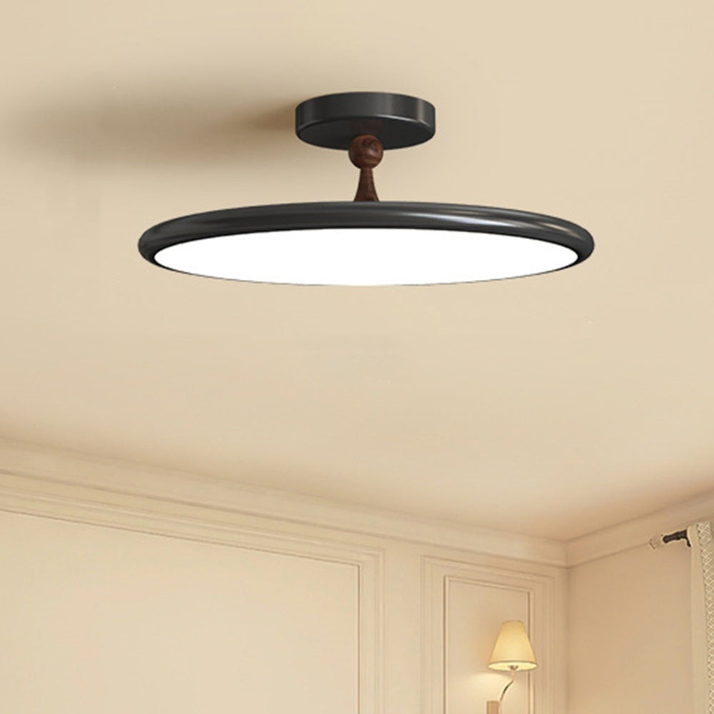 バウハウス ディスク アクリル LED 寝室用シーリングライト