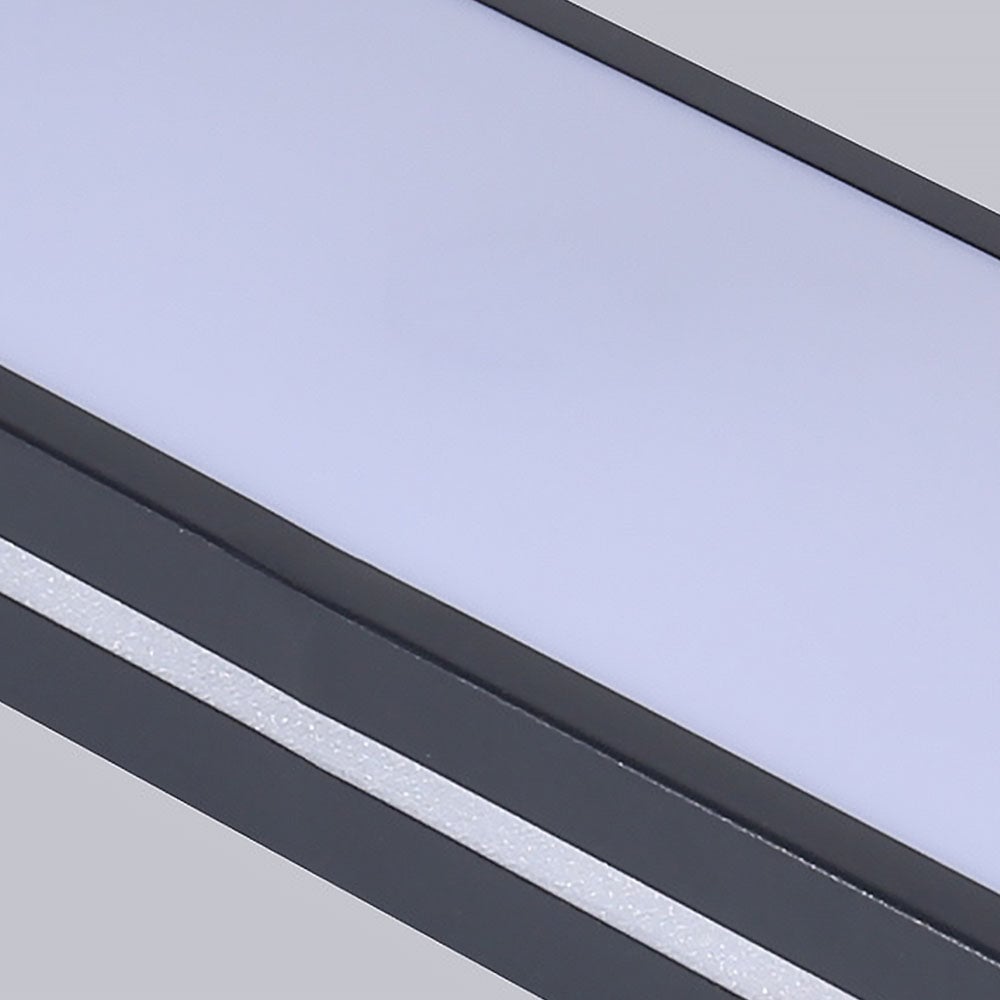 モダン北欧ミニマリストロングLEDシーリング照明