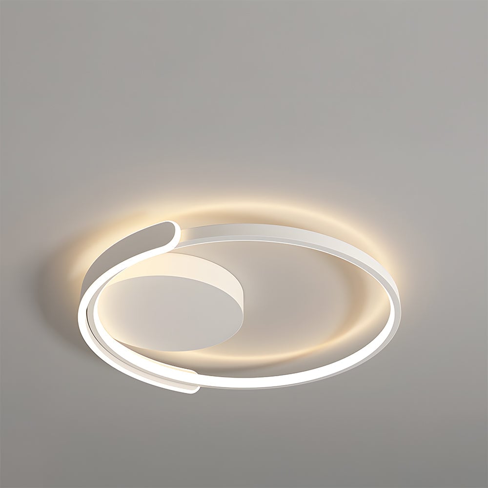 Modern Design Round LED Ceiling Light for Living Room & Dining Room
