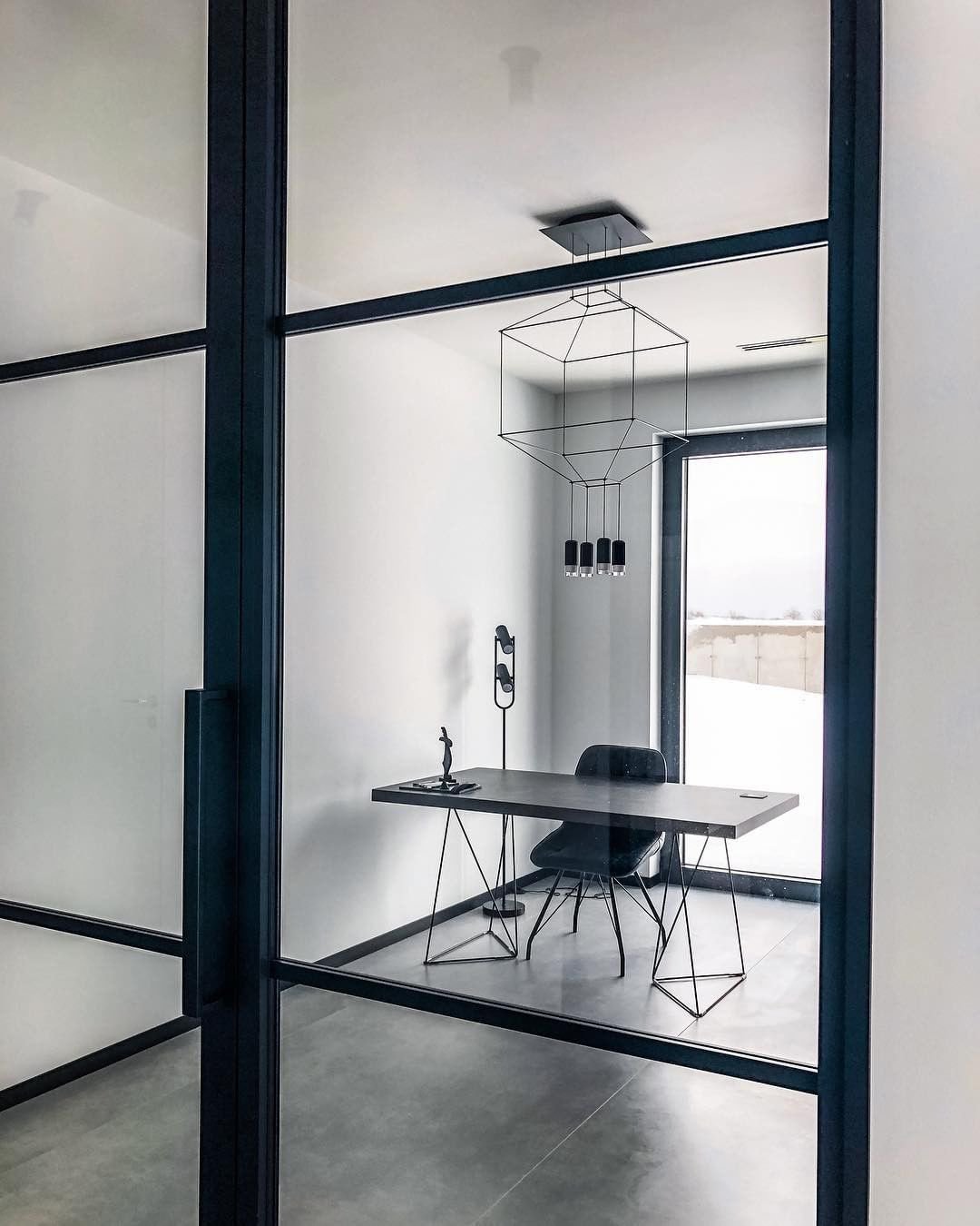 Lines 3D Hanging Lamp