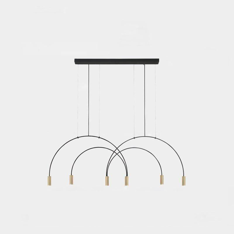 ヴォールトのシャンデリア