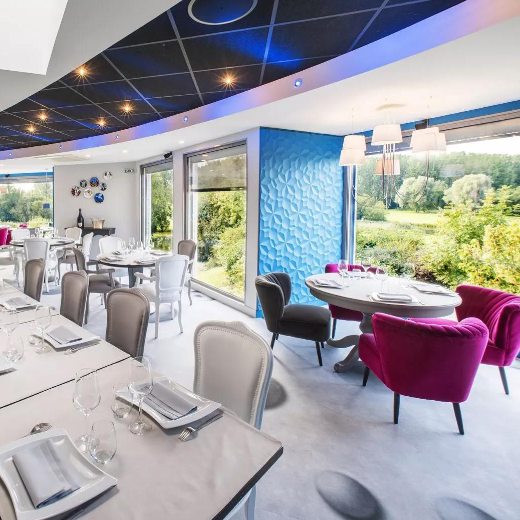 装飾要素シャンデリア