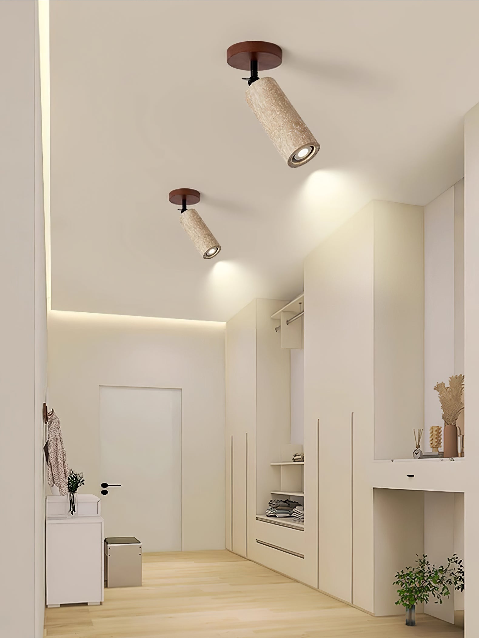 Versa Stone 調節可能なウォールライト