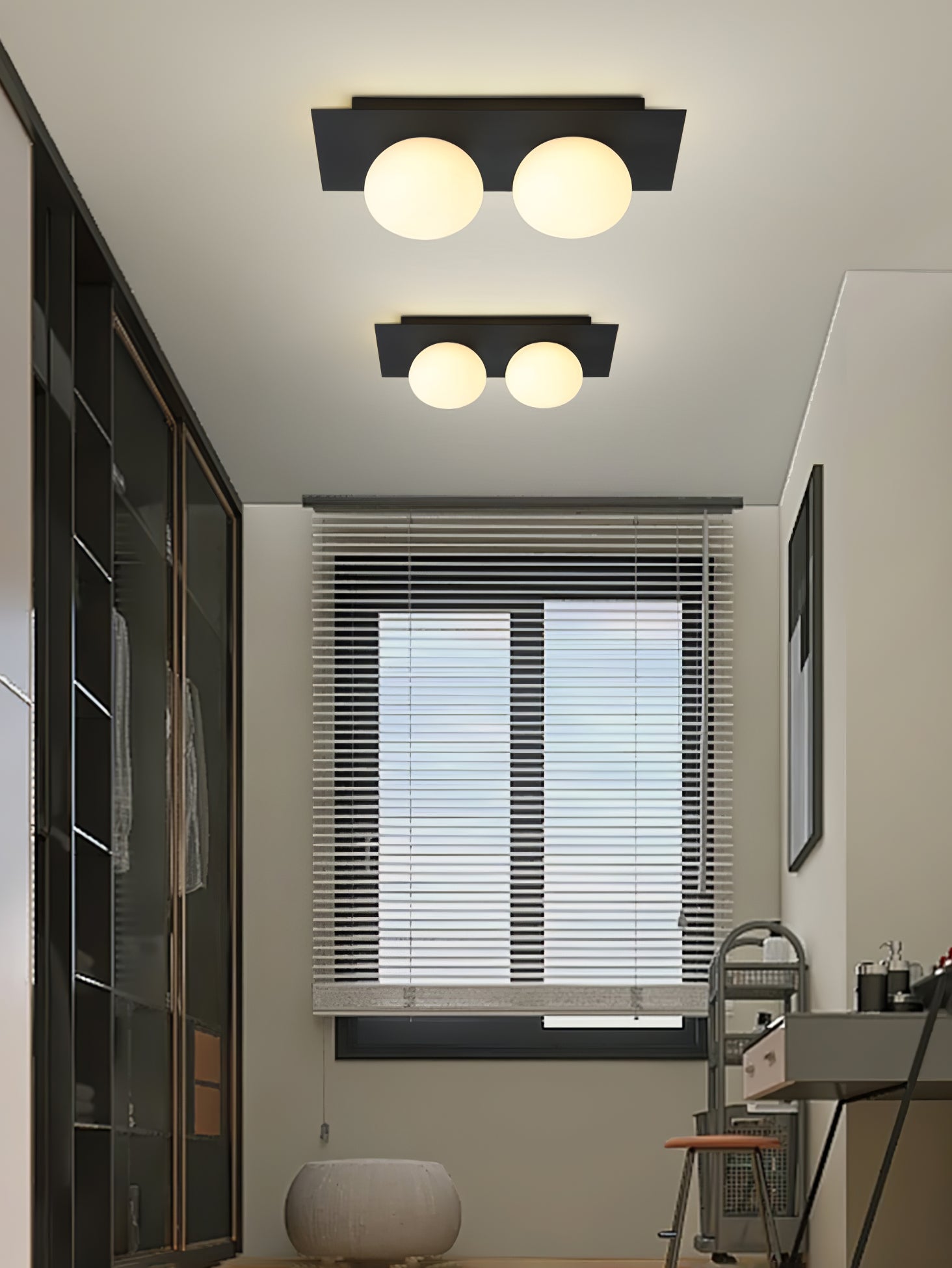 ノック壁/天井ランプ