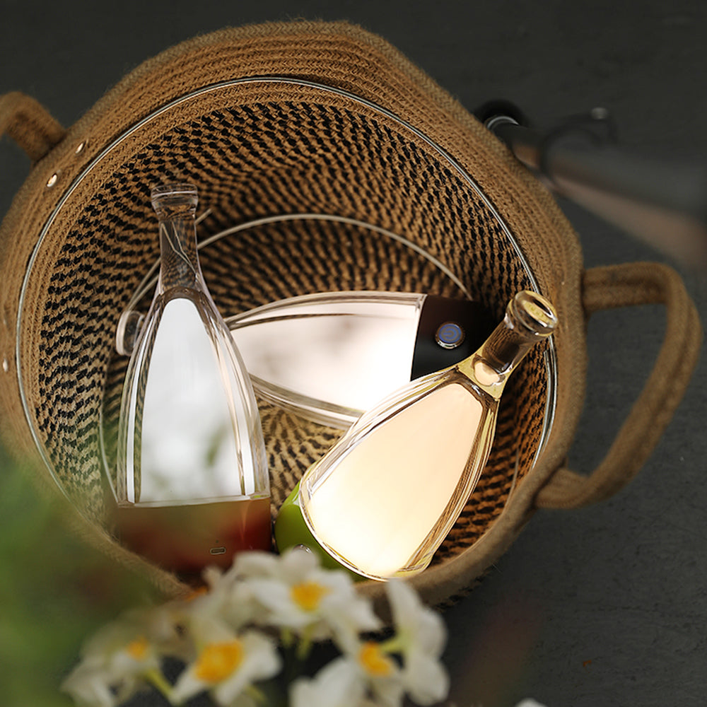 Wine Bottle Table Lamp