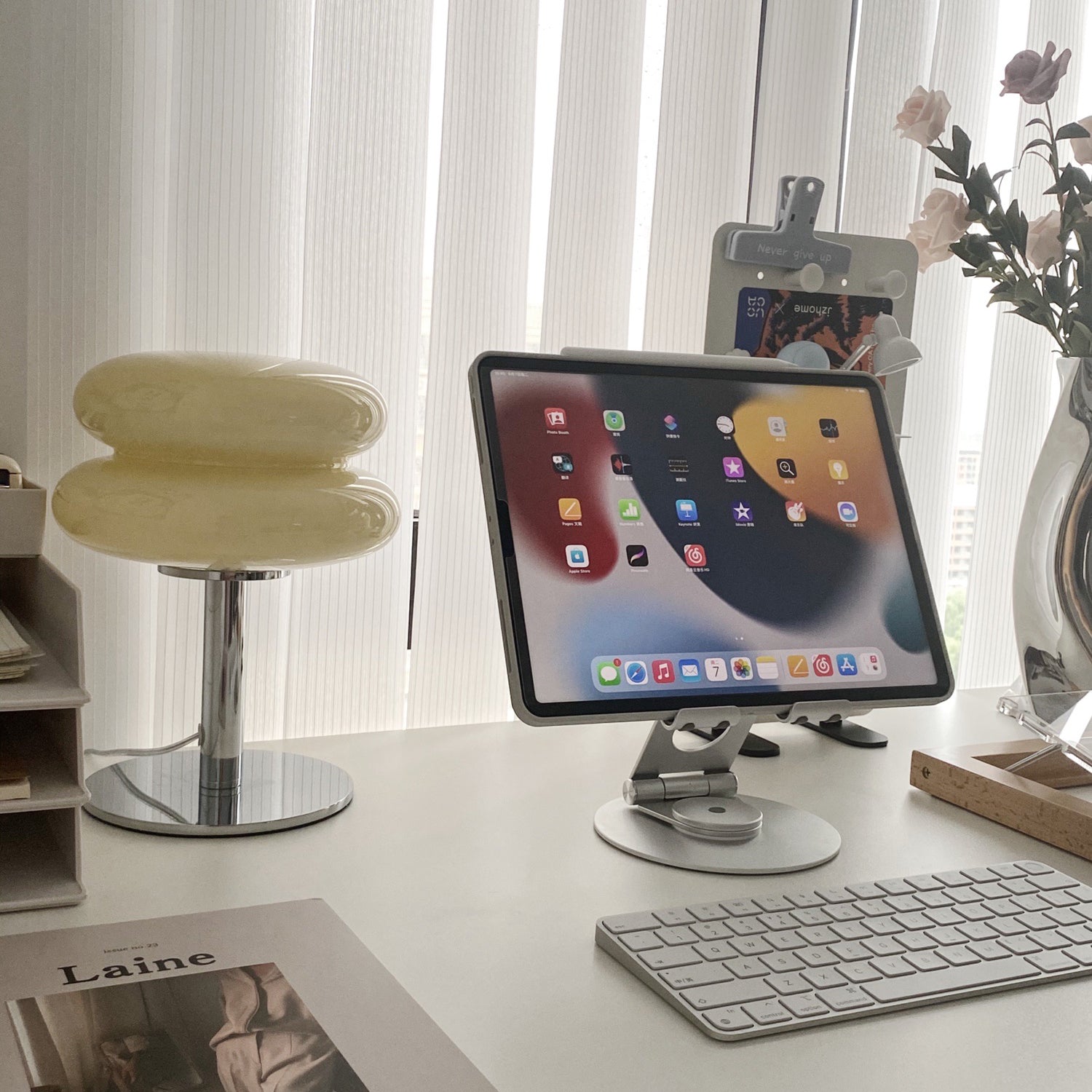 Macaron Glass Table Lamp