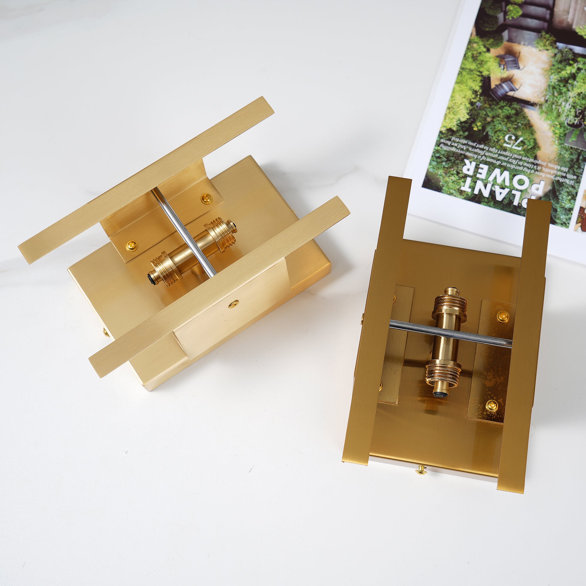 Melange Elongated Wall lamp