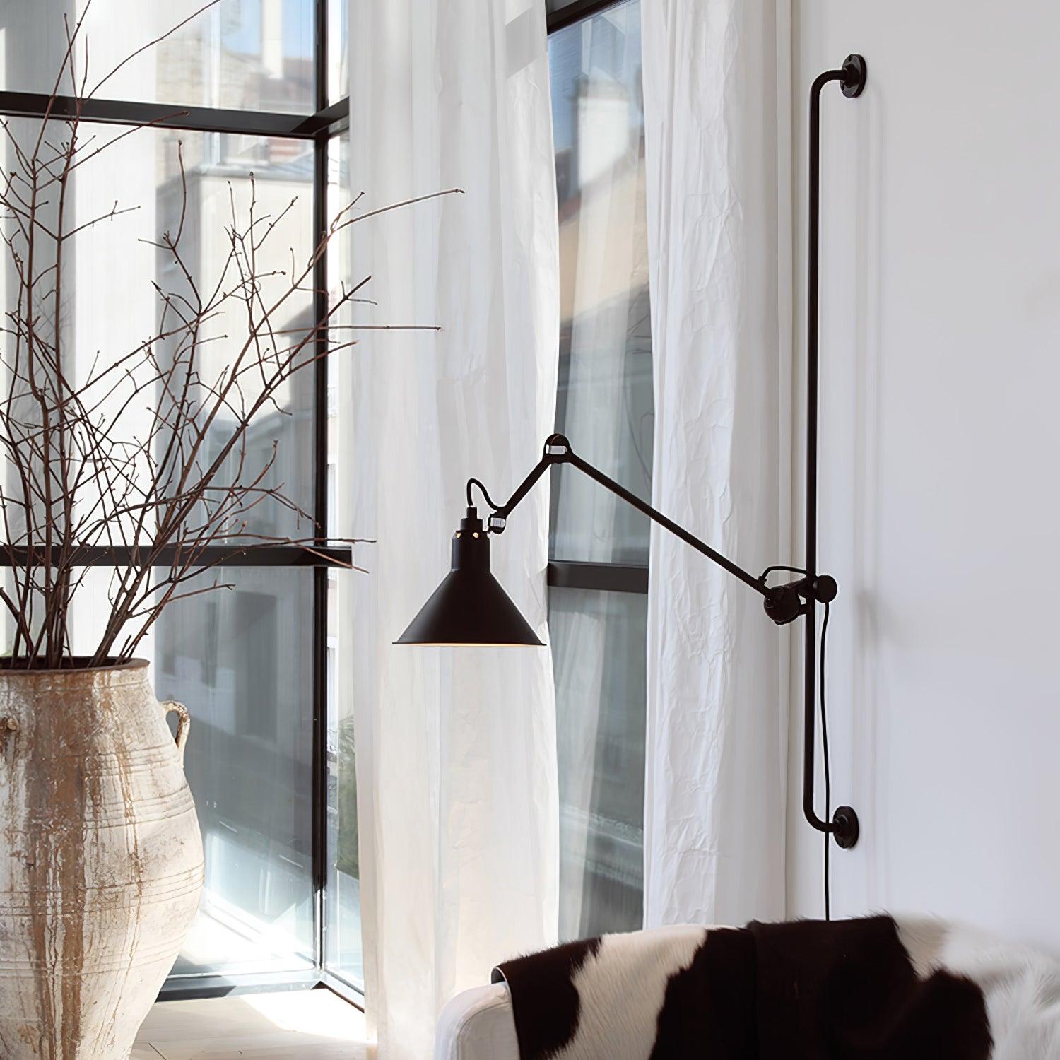 サポートフレームロッカーウォールランプ