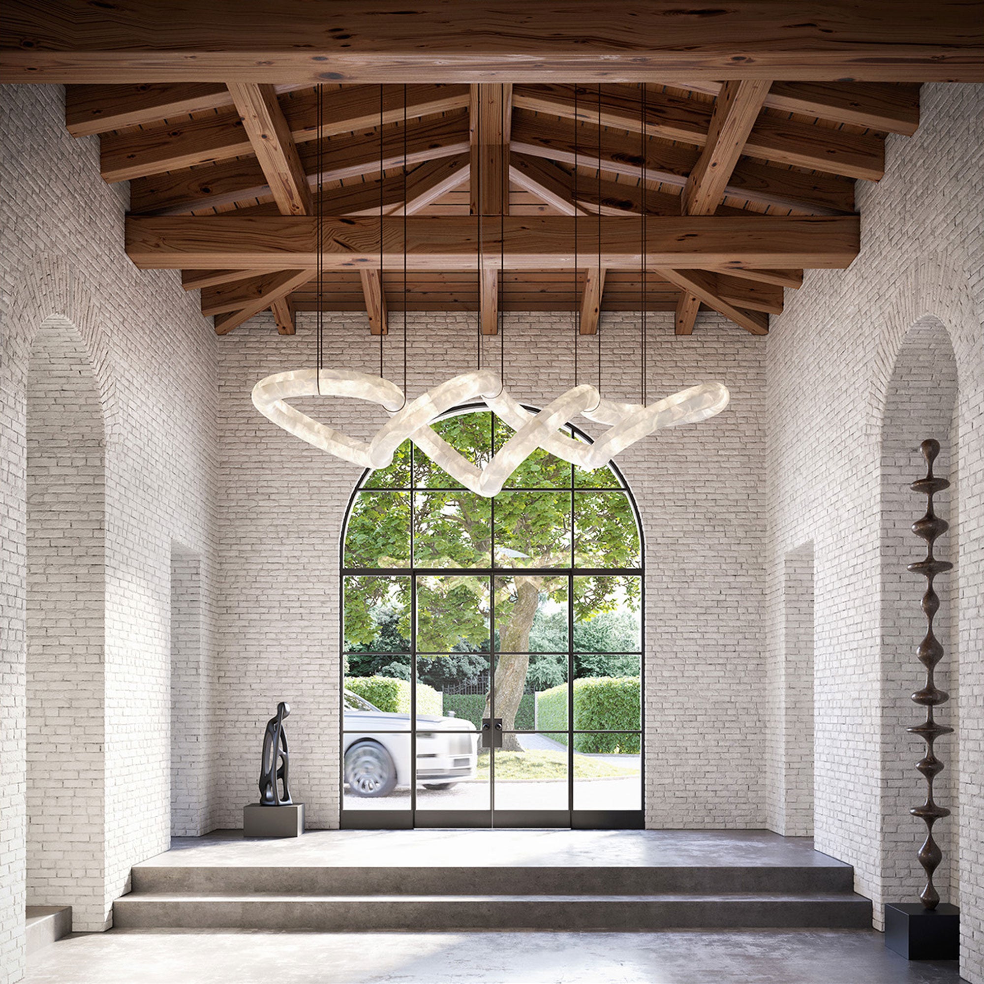 インフィニティサスペンションライト