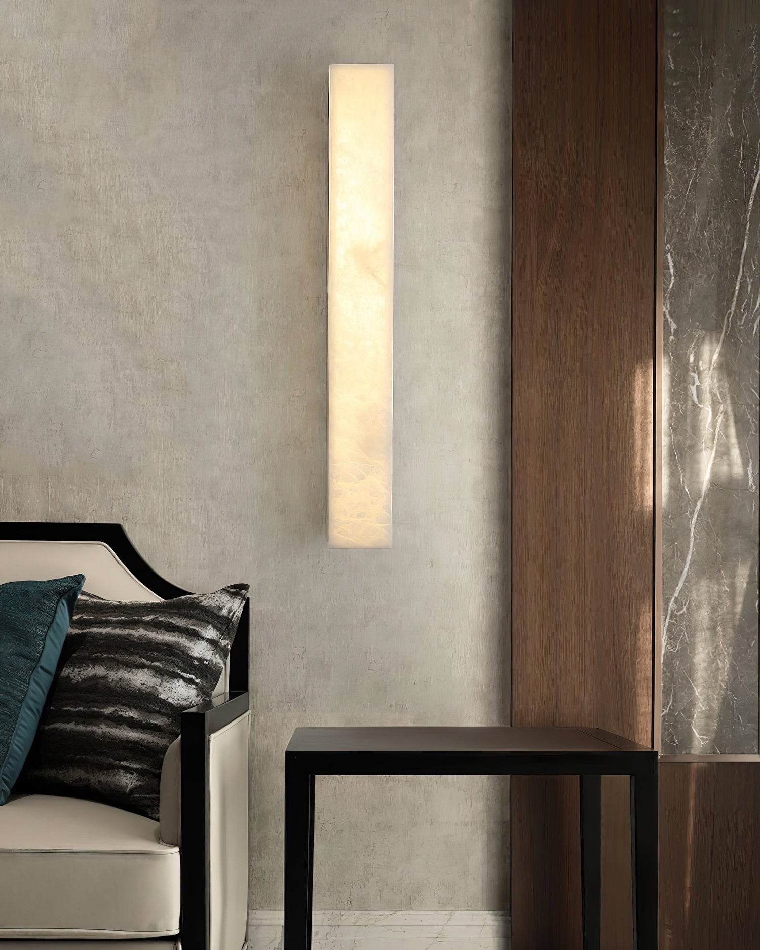 Delaney Alabaster Wall Lamp