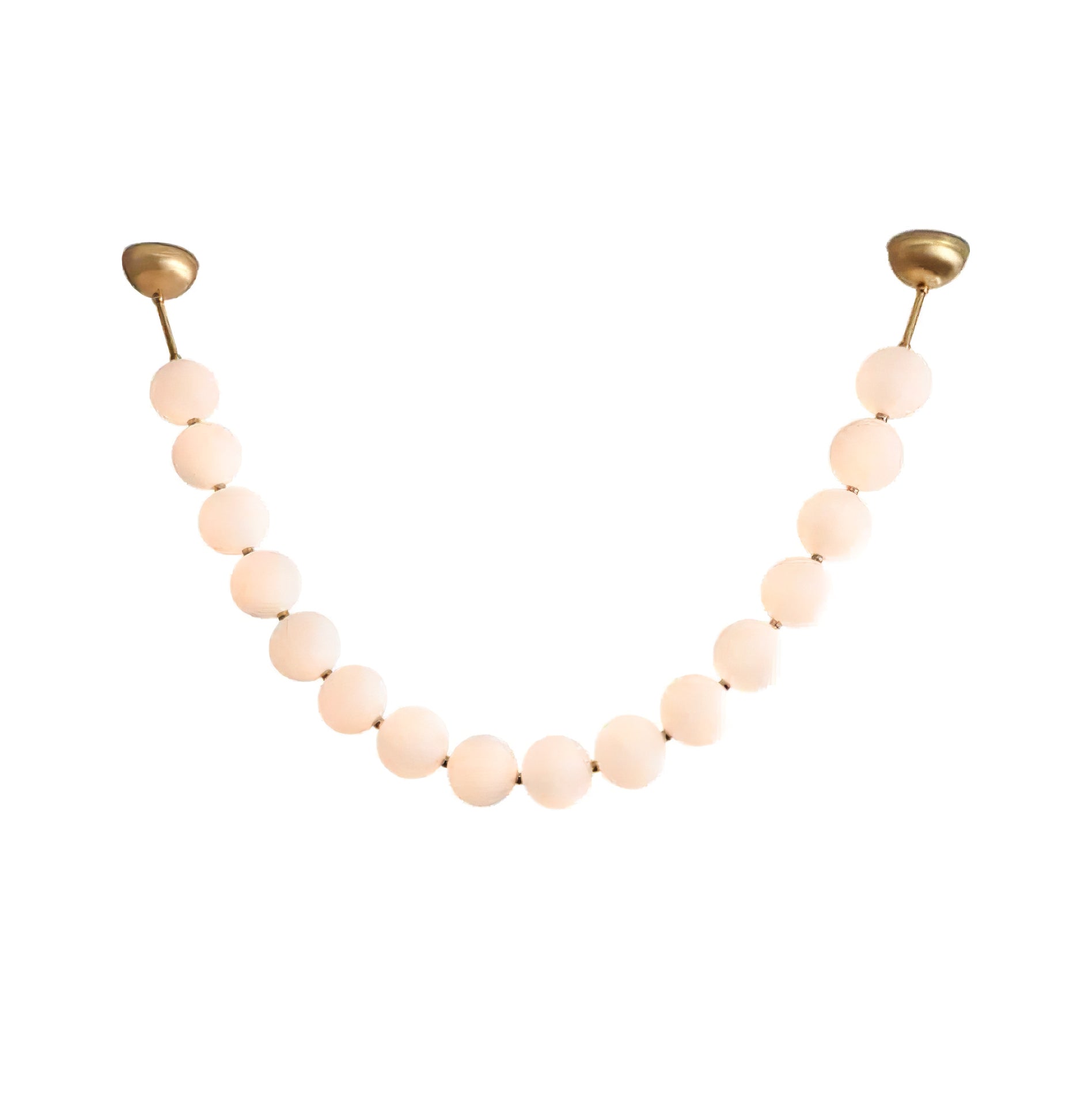 パールネックレスシャンデリア