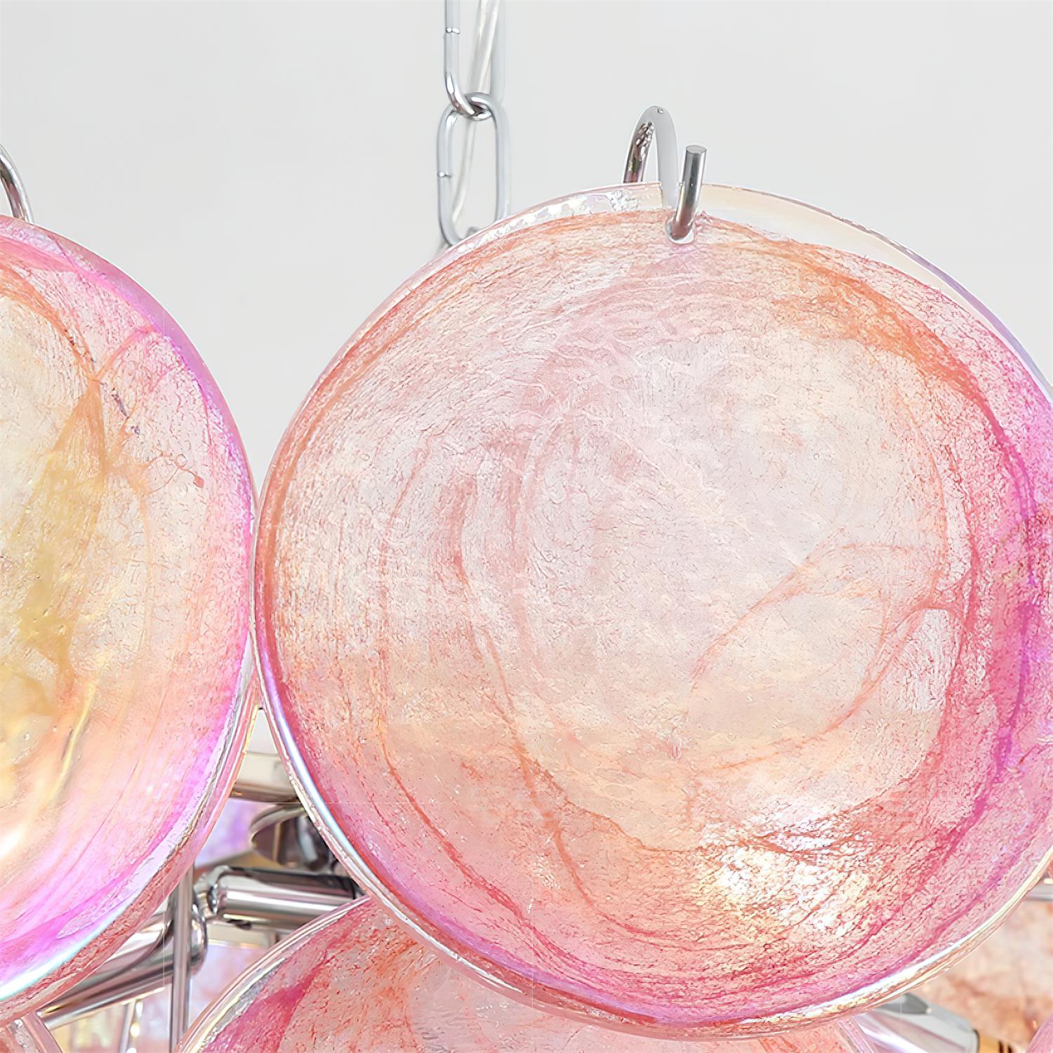 カミサ ムラーノガラス シャンデリア