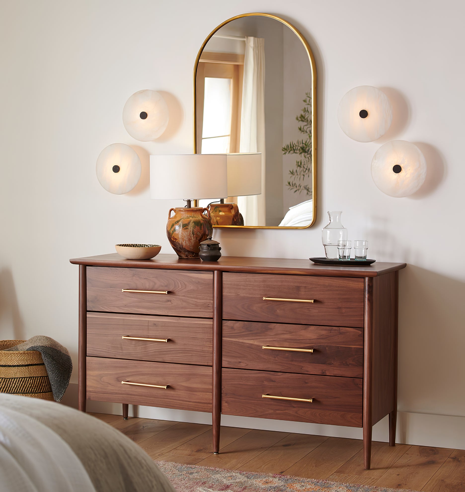 アンケニー アラバスター シーリングランプ