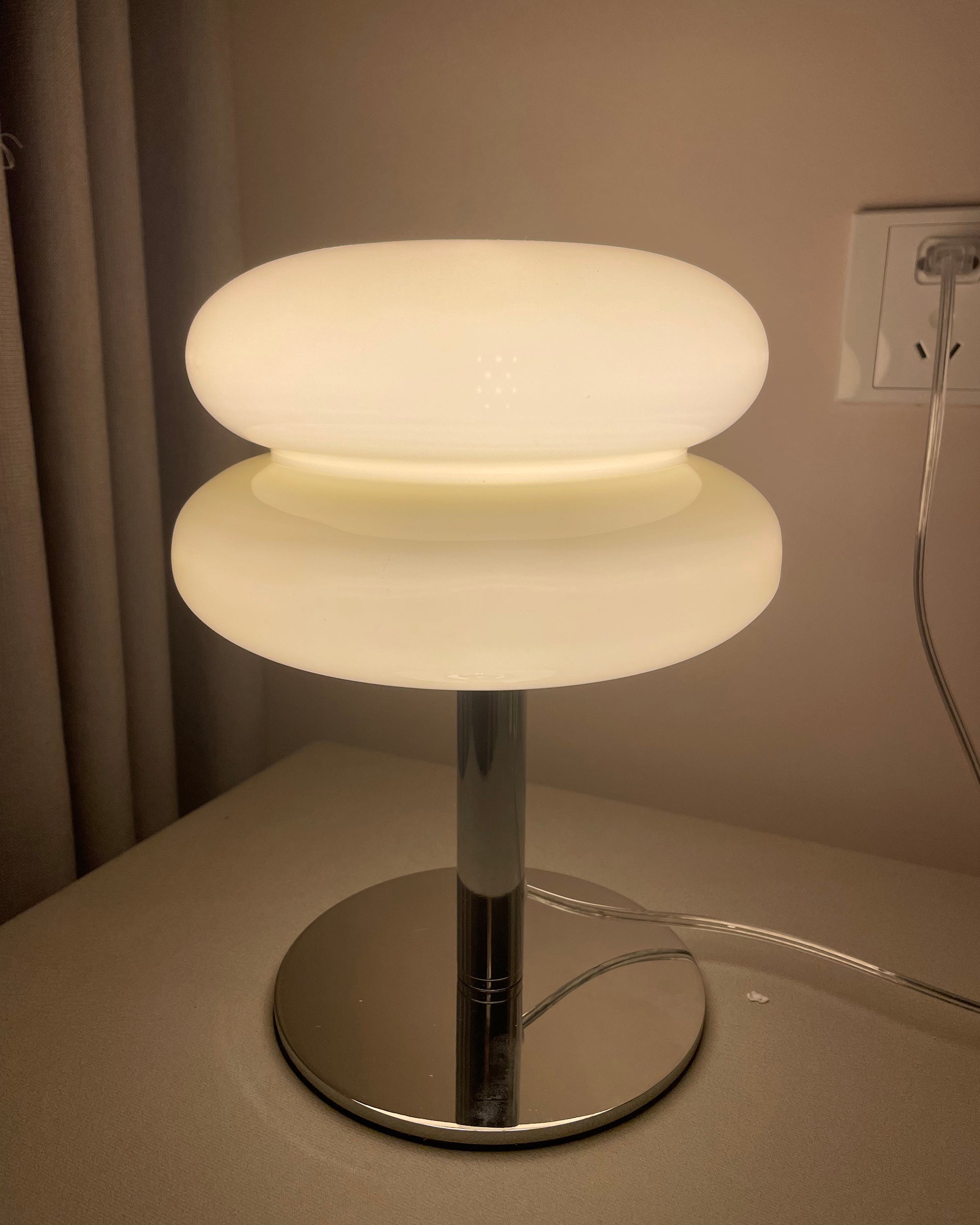 Macaron Glass Table Lamp