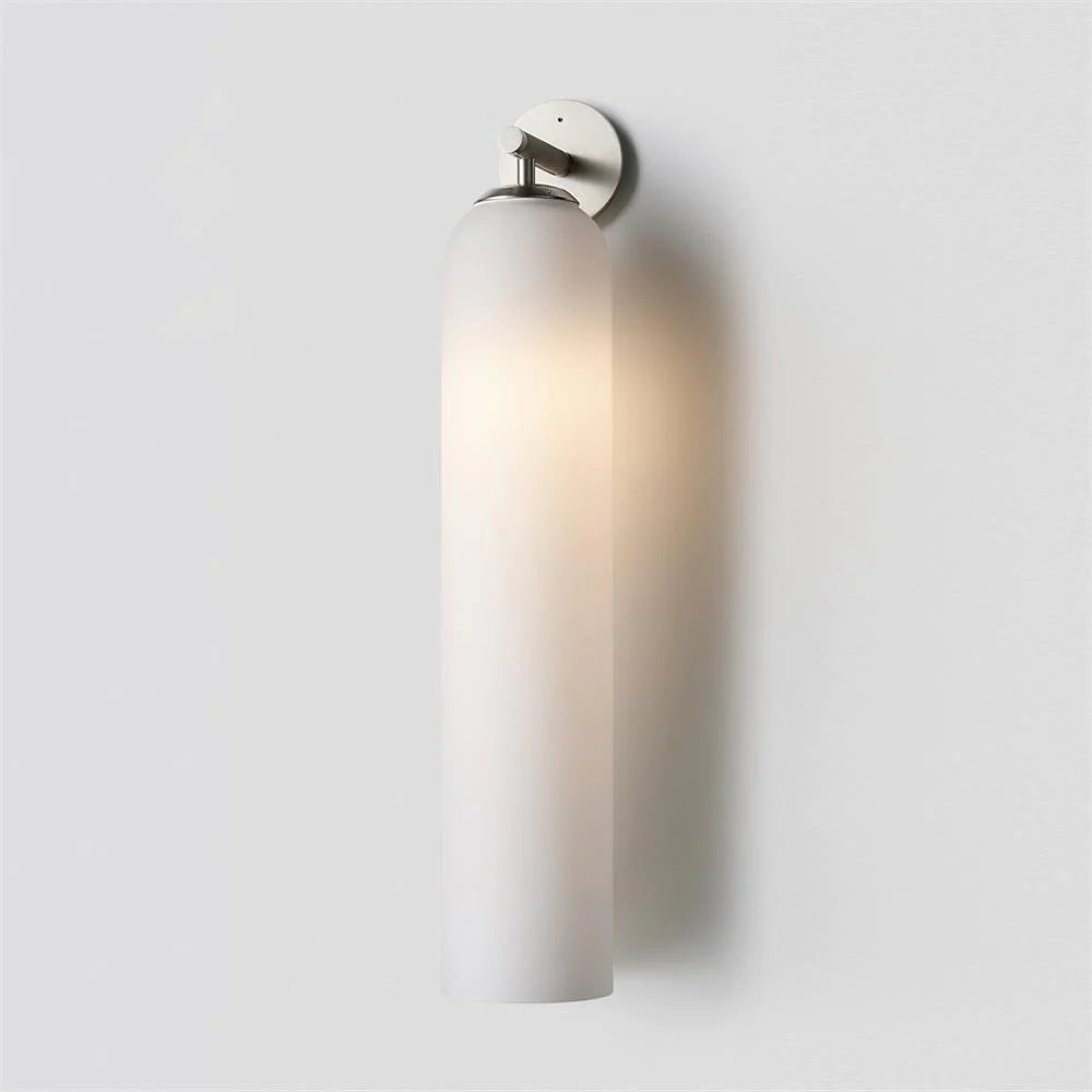Long Tube Glass Sconce