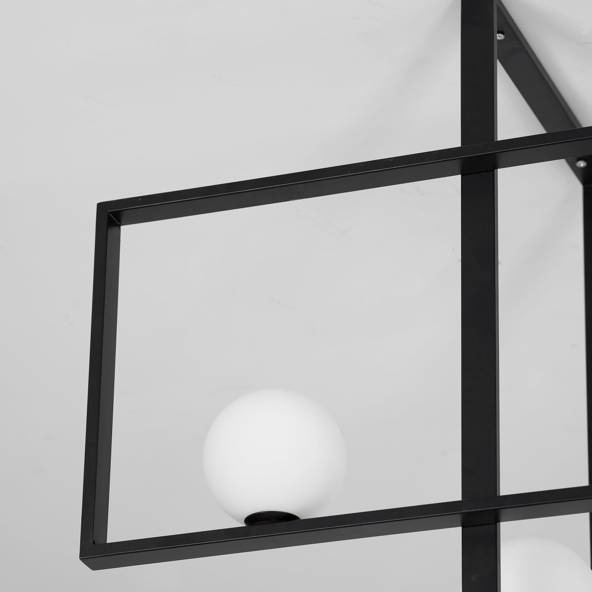 Mondrian Glass Ceiling Light
