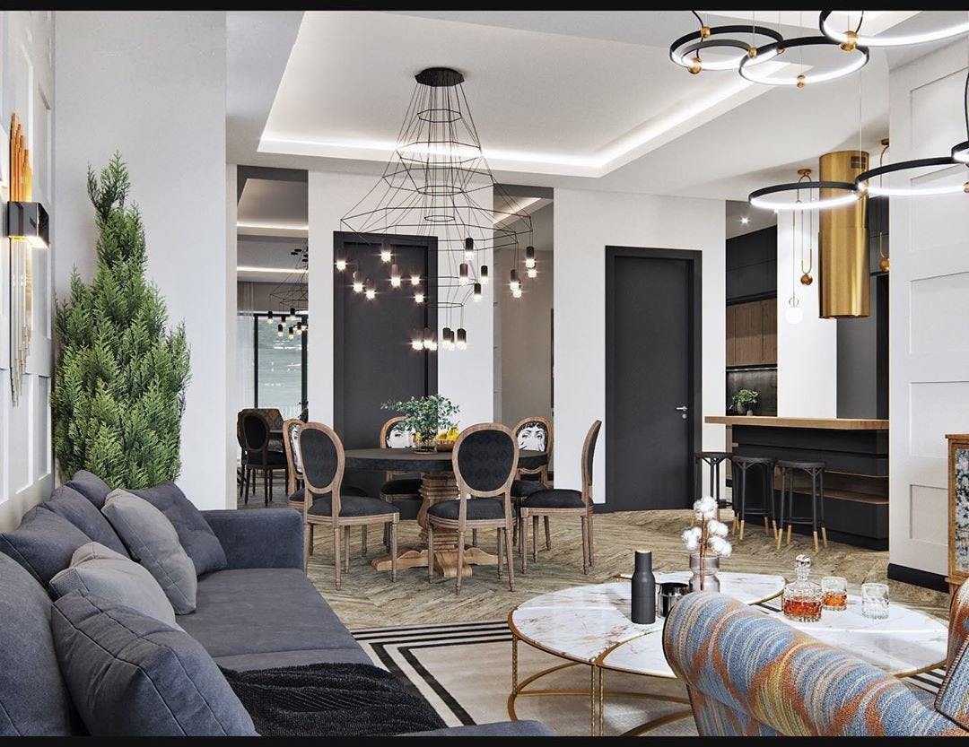 ラインシャンデリア