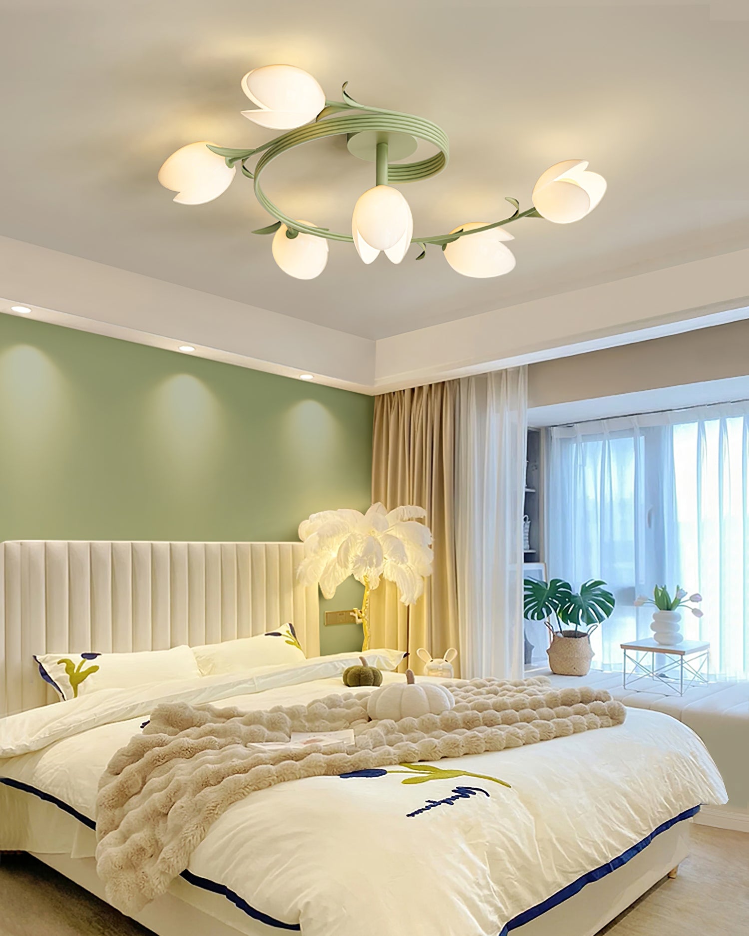 Pistachio Ceiling Light