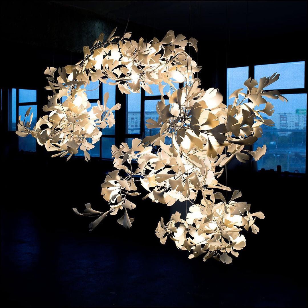 Gingko Chandelier A