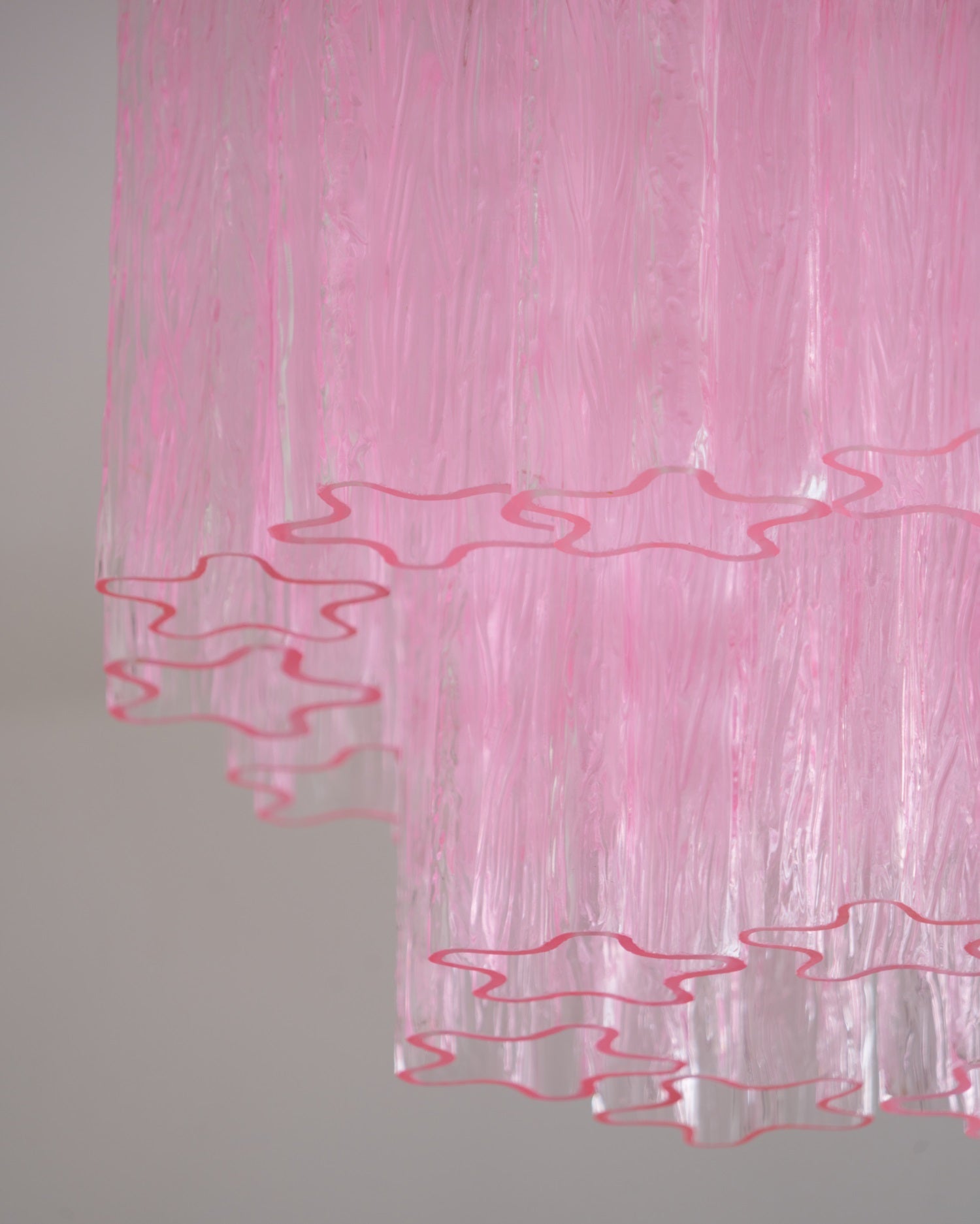 Fiora Pink Ceiling Lamp