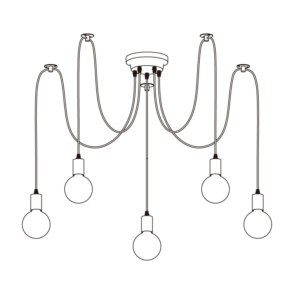 Spider Ceiling Chandelier