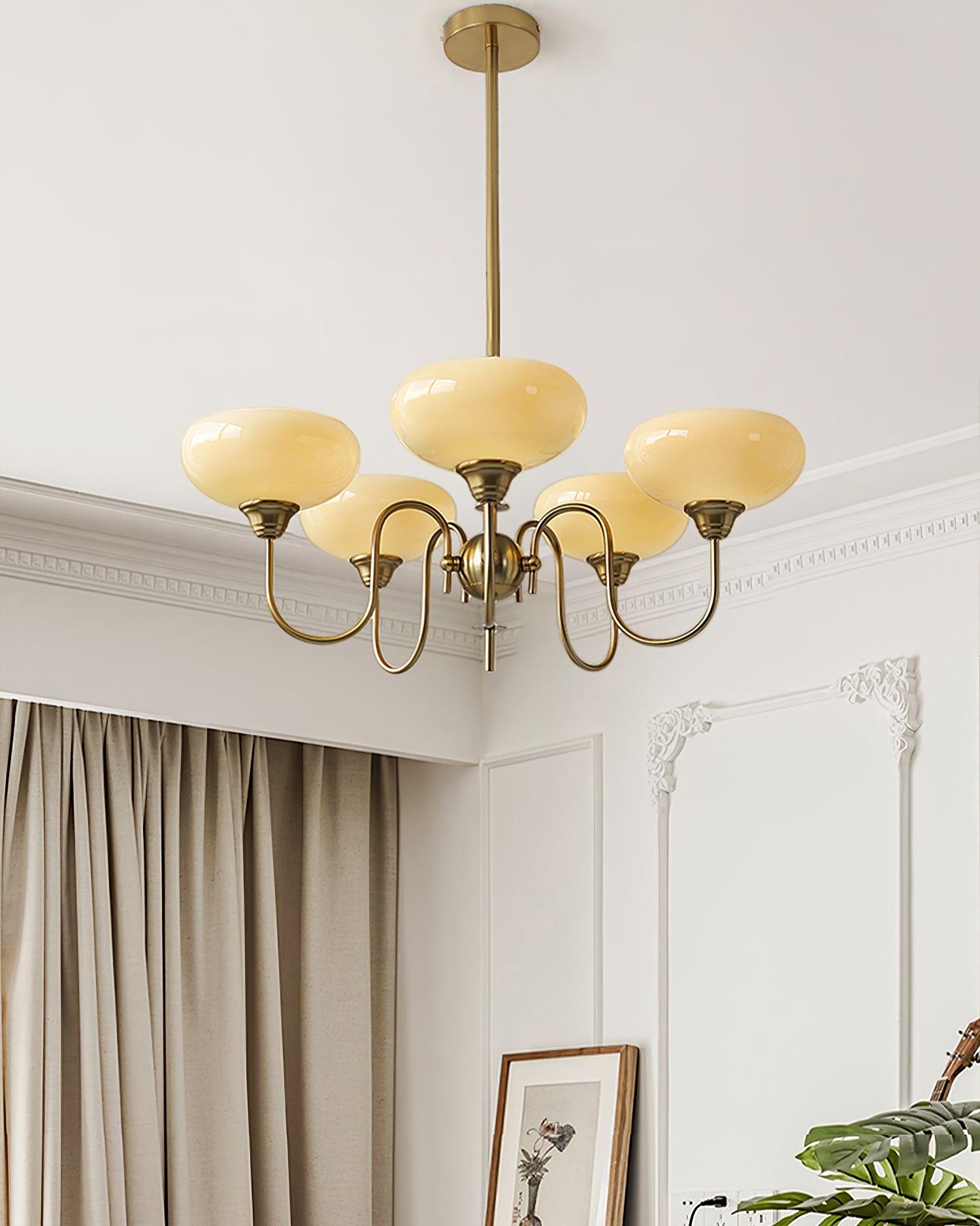 スポンジボブのシャンデリア