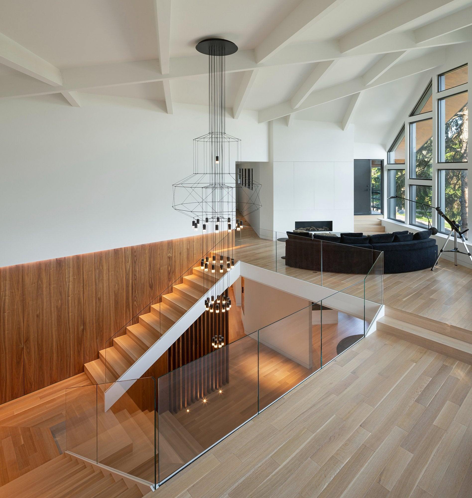 ラインシャンデリア