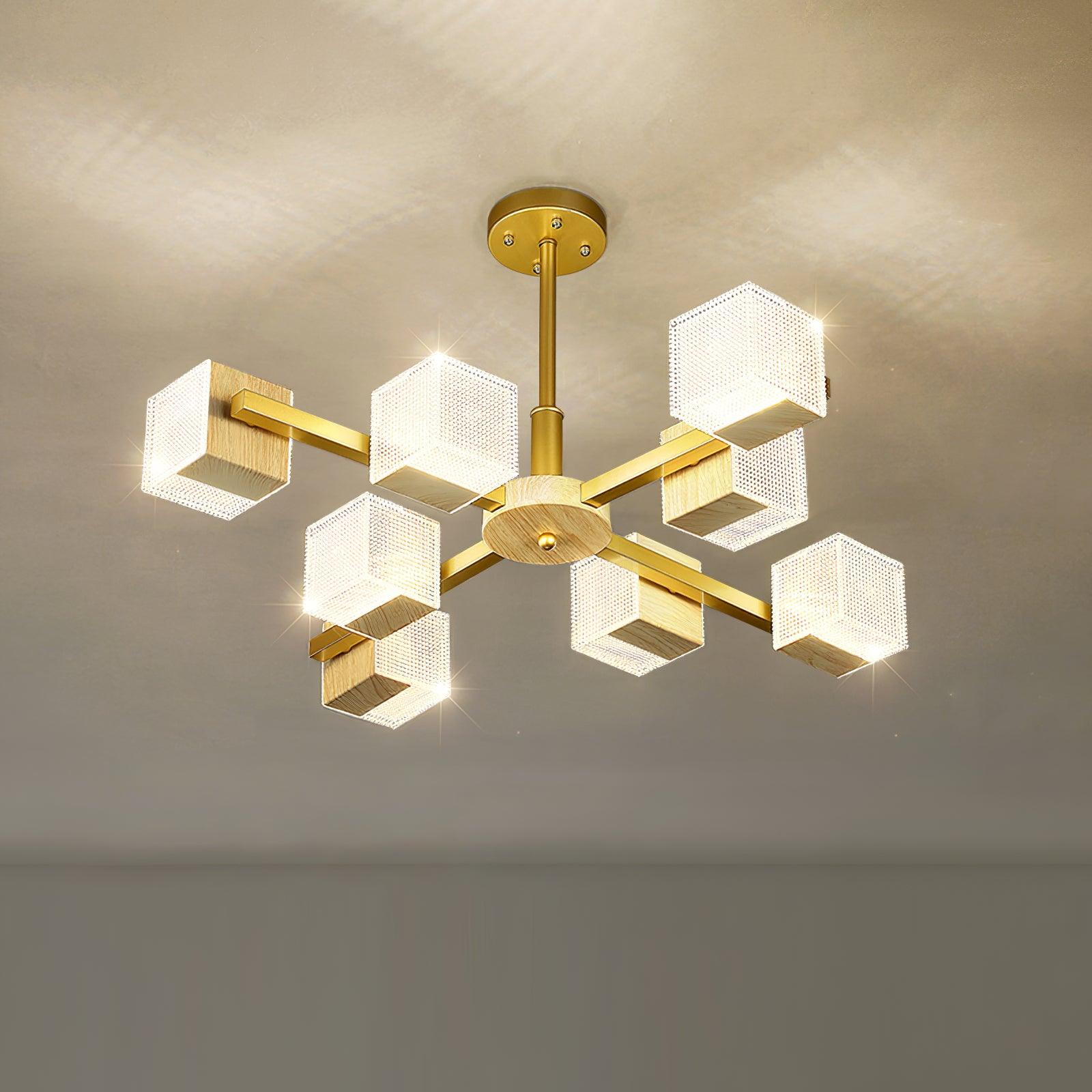 ボックスシャンデリア