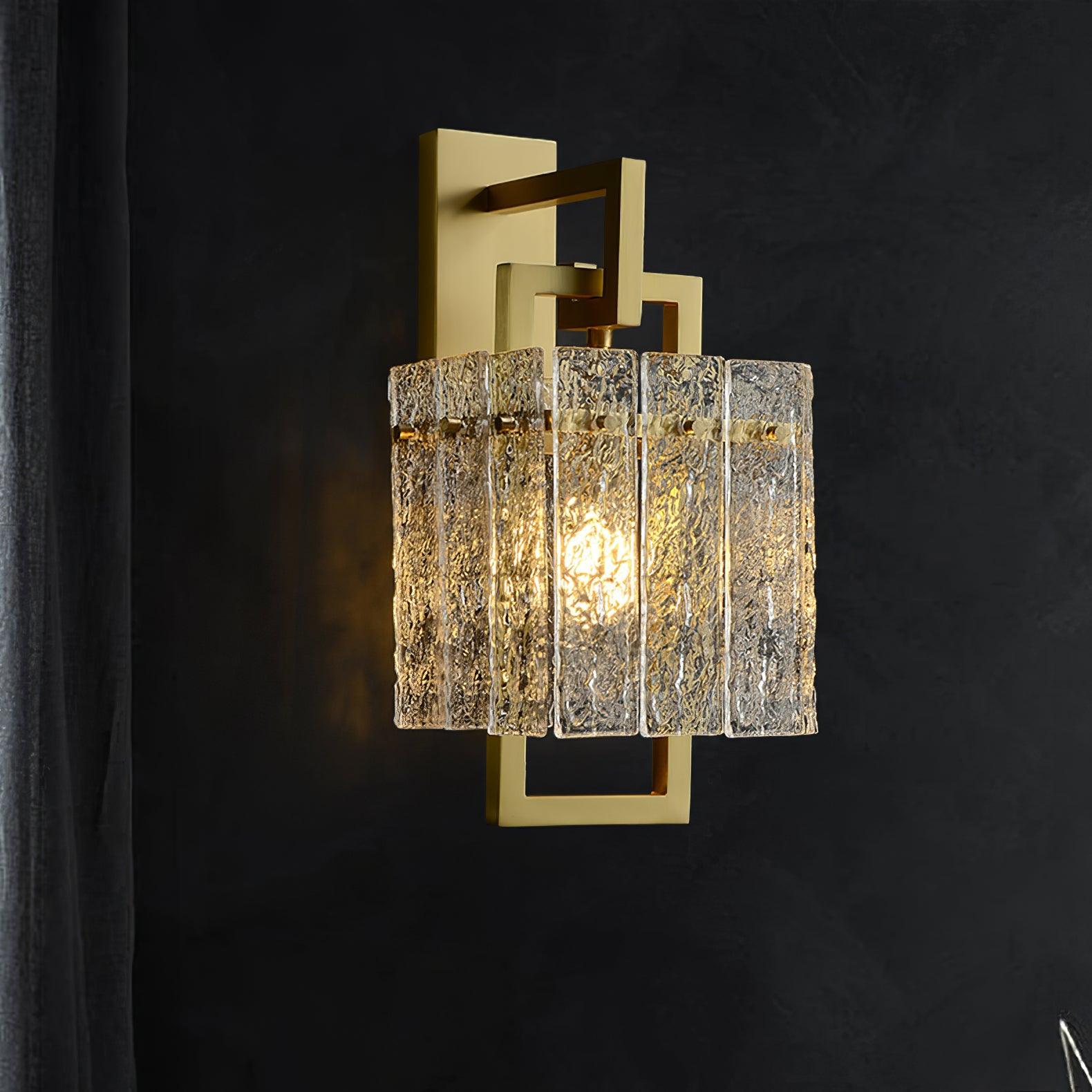 Milo Brass Wall Lamp