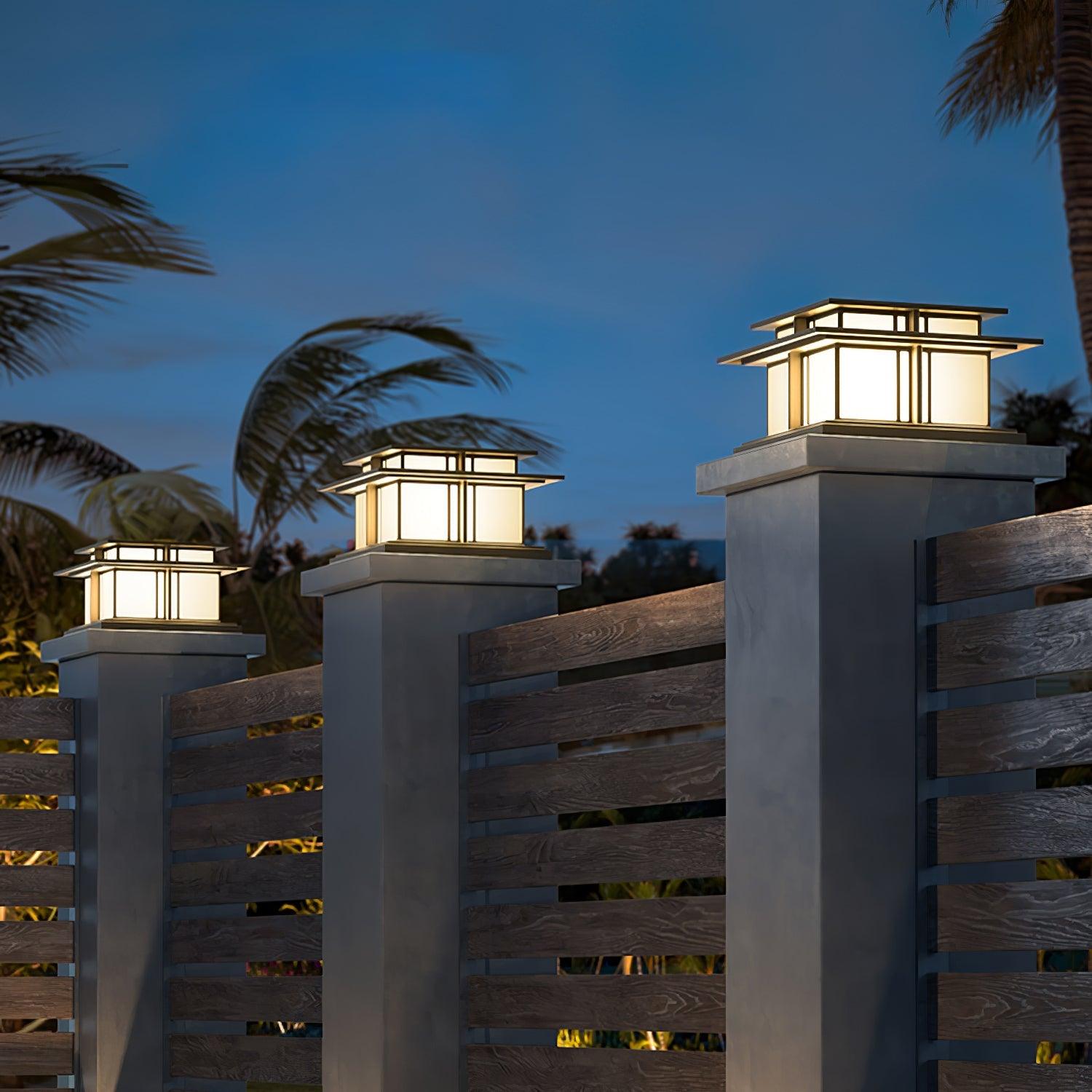 Boilyn Pillar ソーラーアウトドアライト