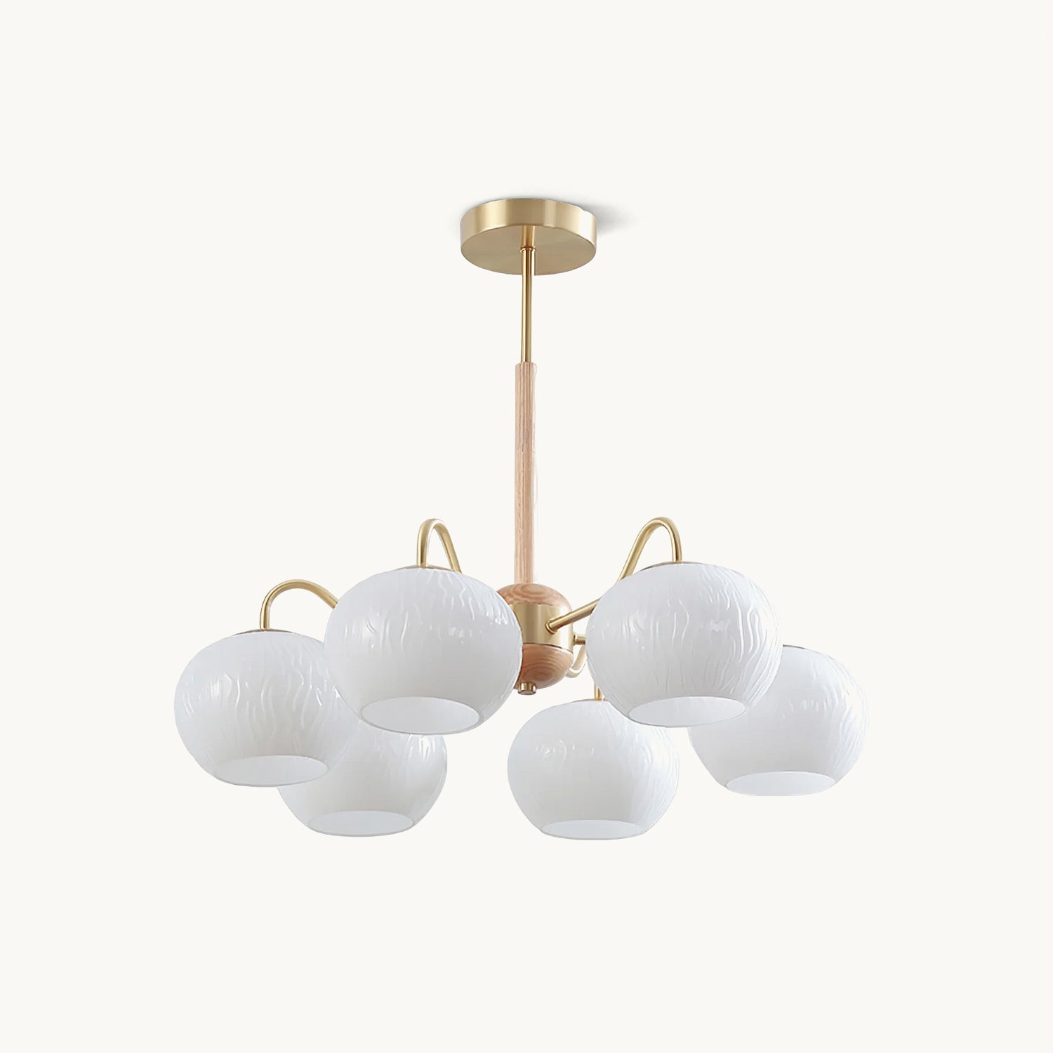 柿のシャンデリア