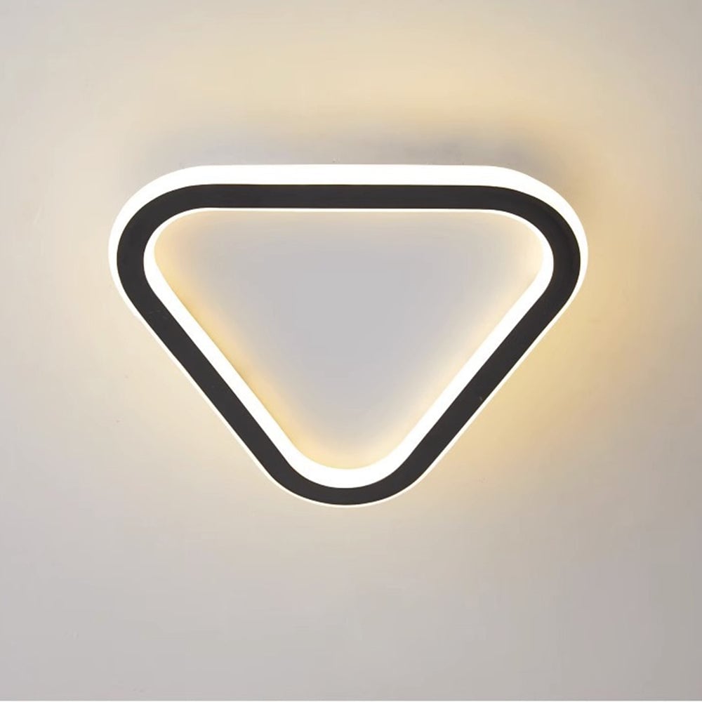 寝室に最適なモダンな鉄製LEDシーリングライト