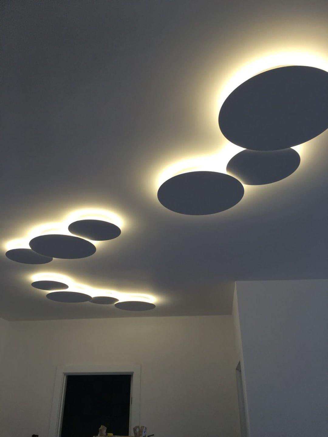 Puck Wall Art Wall Lamp