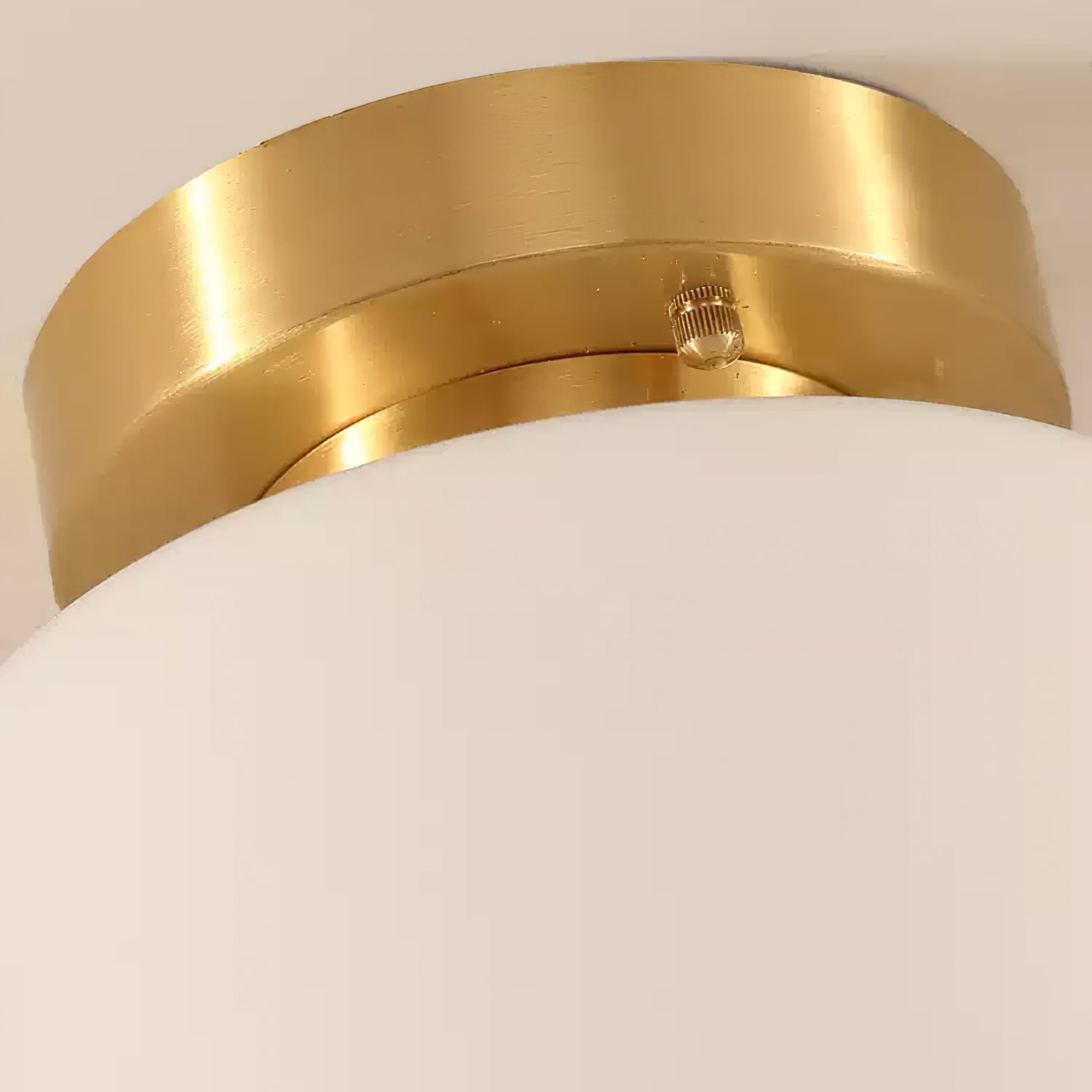 Tatum Glass Ceiling Light