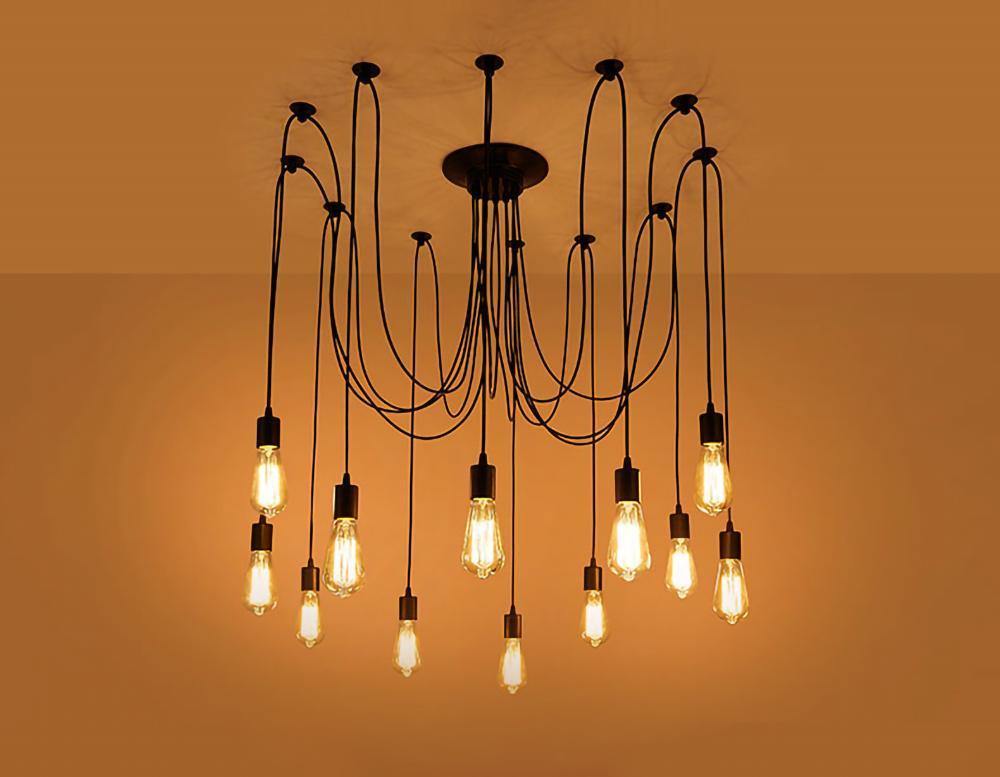 スパイダー天井シャンデリア