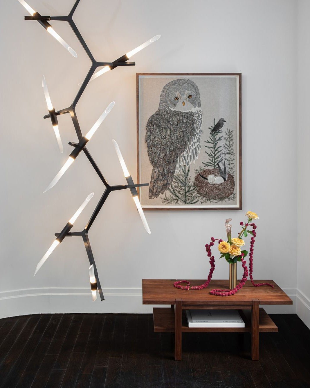 Tree Branch Chandelier