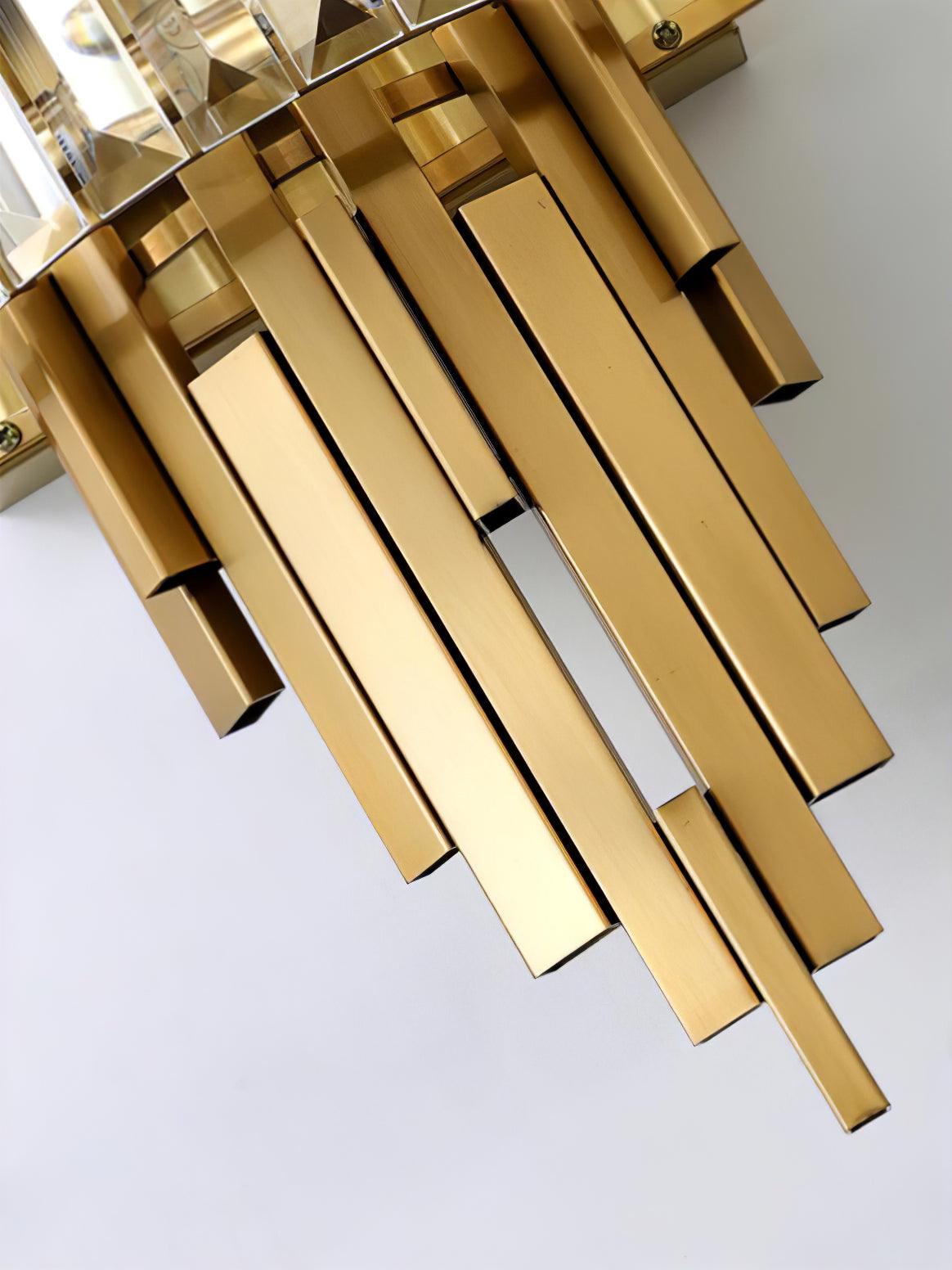 キューブクリスタルウォールランプ