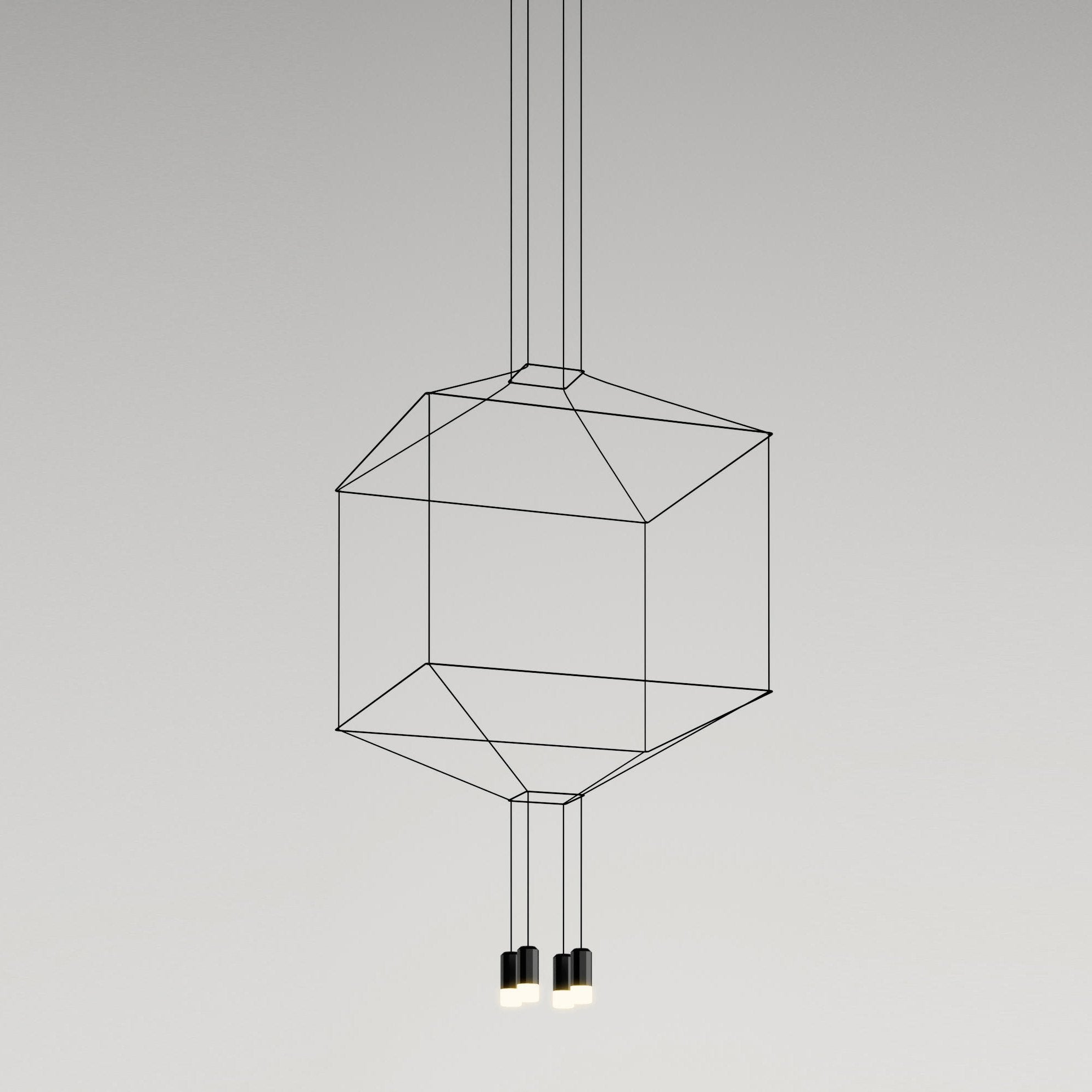 Lines 3D Hanging Lamp