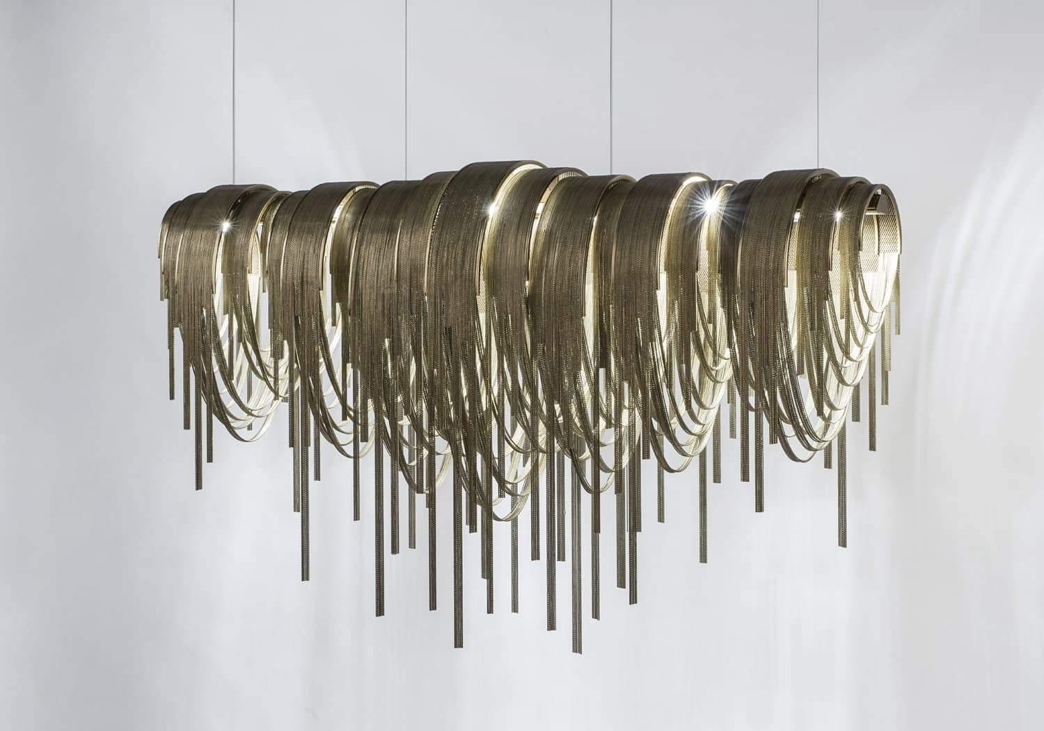 Volver Long Chandelier