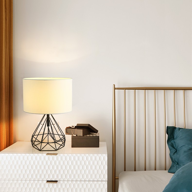 ダイヤモンドファブリックテーブルライト