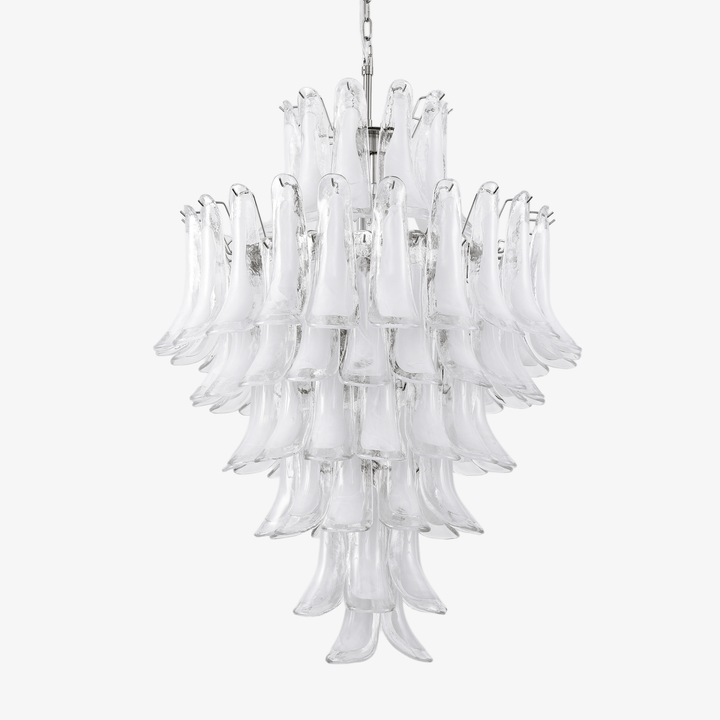 Mazzega Petals Chandelier