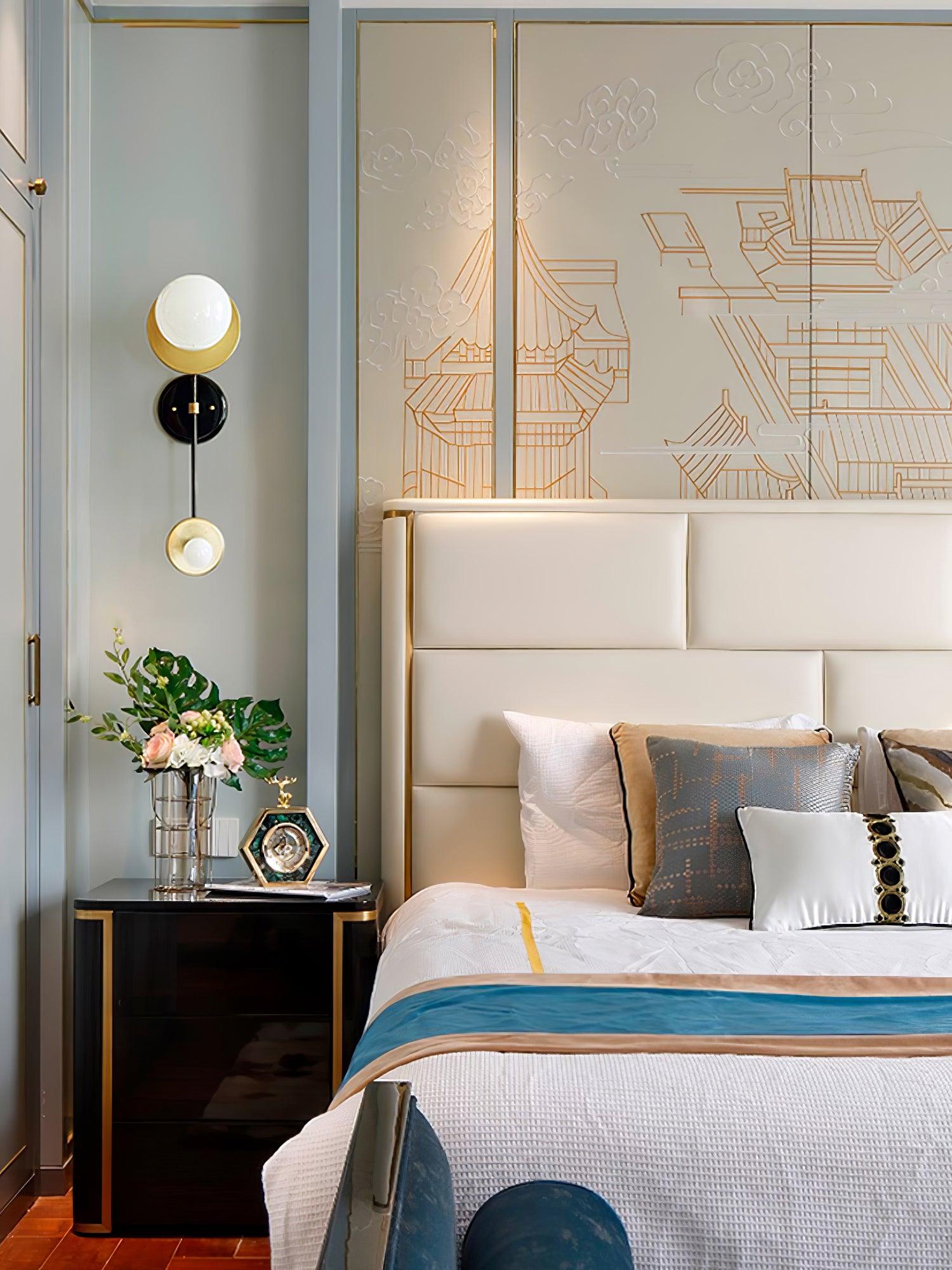 バランススケールウォールライト